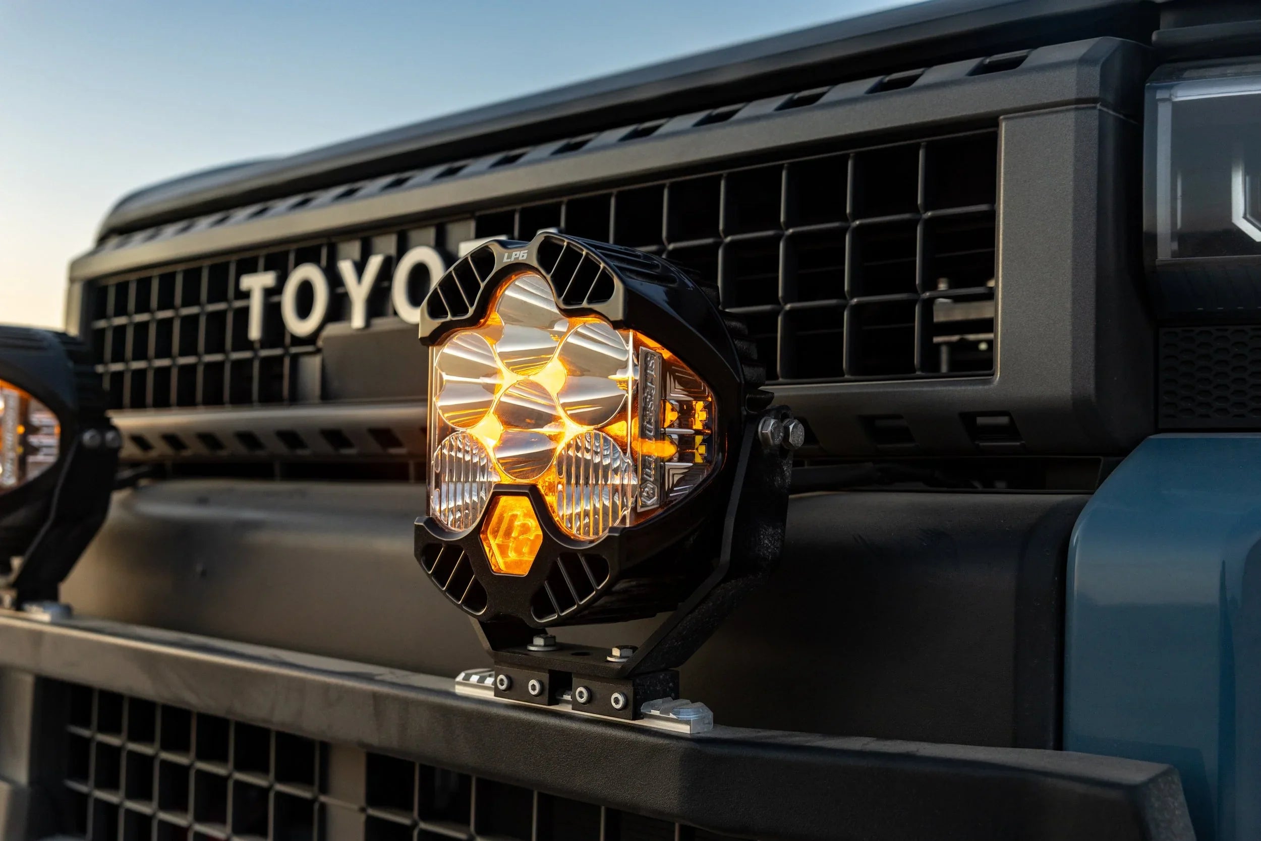 NYTOP Front Hybrid Bumper Bull Bar For 2024-Current Toyota Land Cruiser