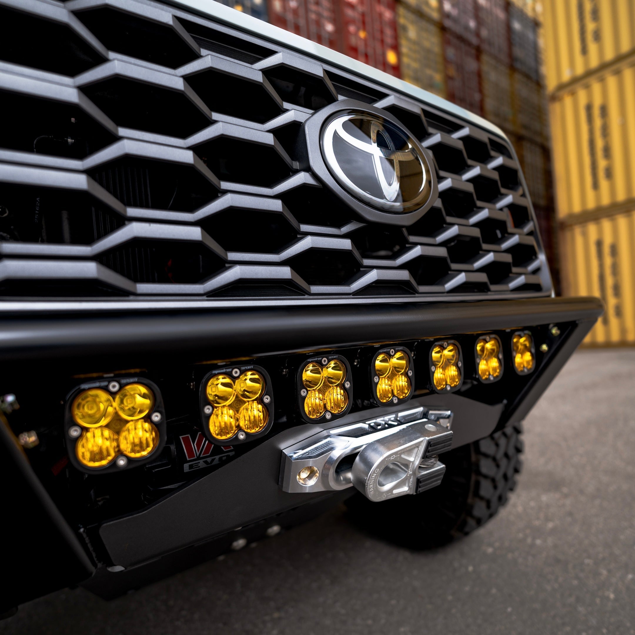 Crossmember Delete Front Bumper For Tacoma / 3rd Gen / 2016-2023