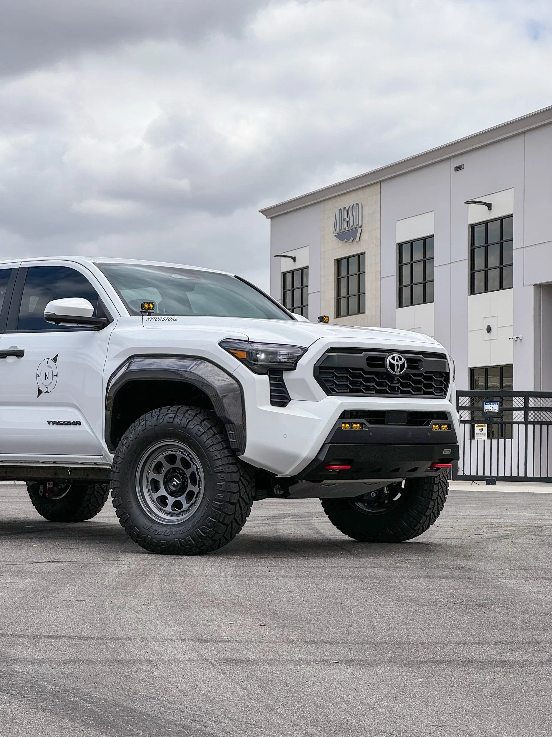 NYTOP Fender Flare Kit For 2024-Current Toyota Tacoma