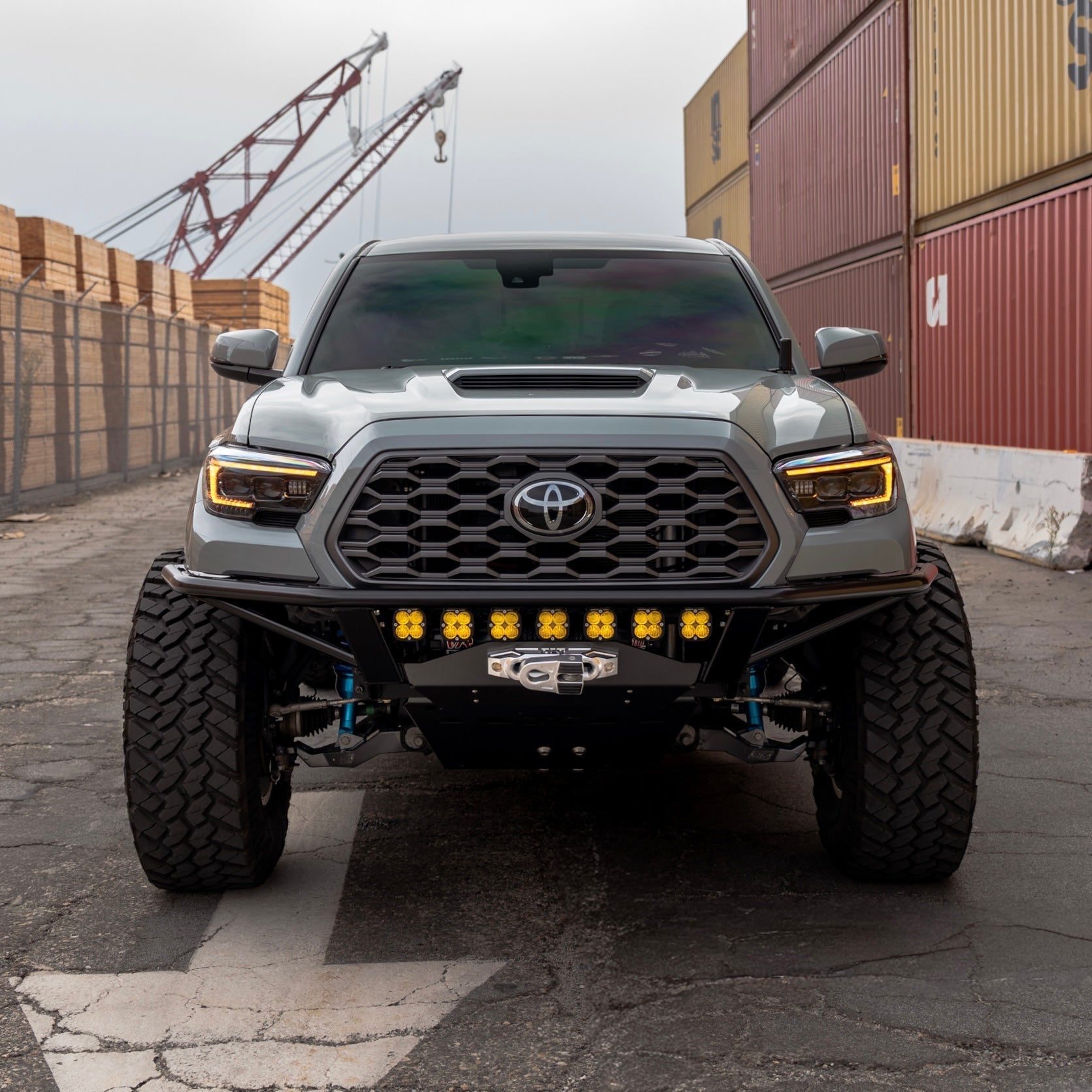 Crossmember Delete Front Bumper For Tacoma / 3rd Gen / 2016-2023