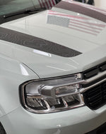 Hood Stripes For Ford Maverick (2022-2024)