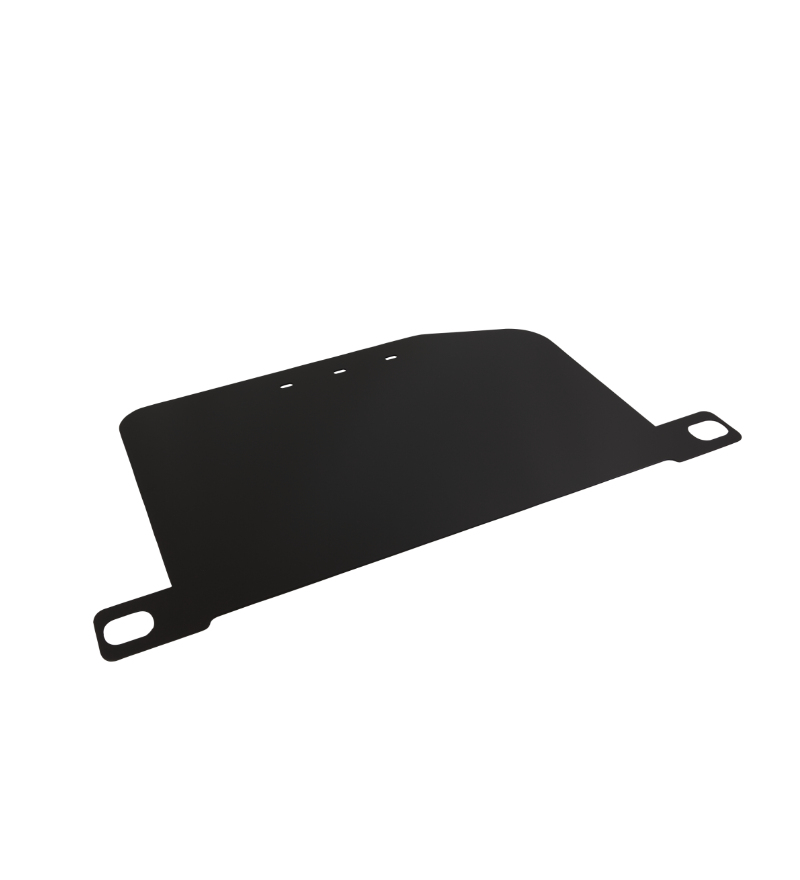 Under-seat amplifier mounting bracket For 2018+ Jeep Wrangler/Gladiator | BKT-JLT18U