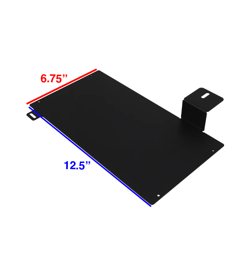 Under driver's seat amplifier mounting bracket For 2024+ Toyota Tacoma | BKT-TCM24U