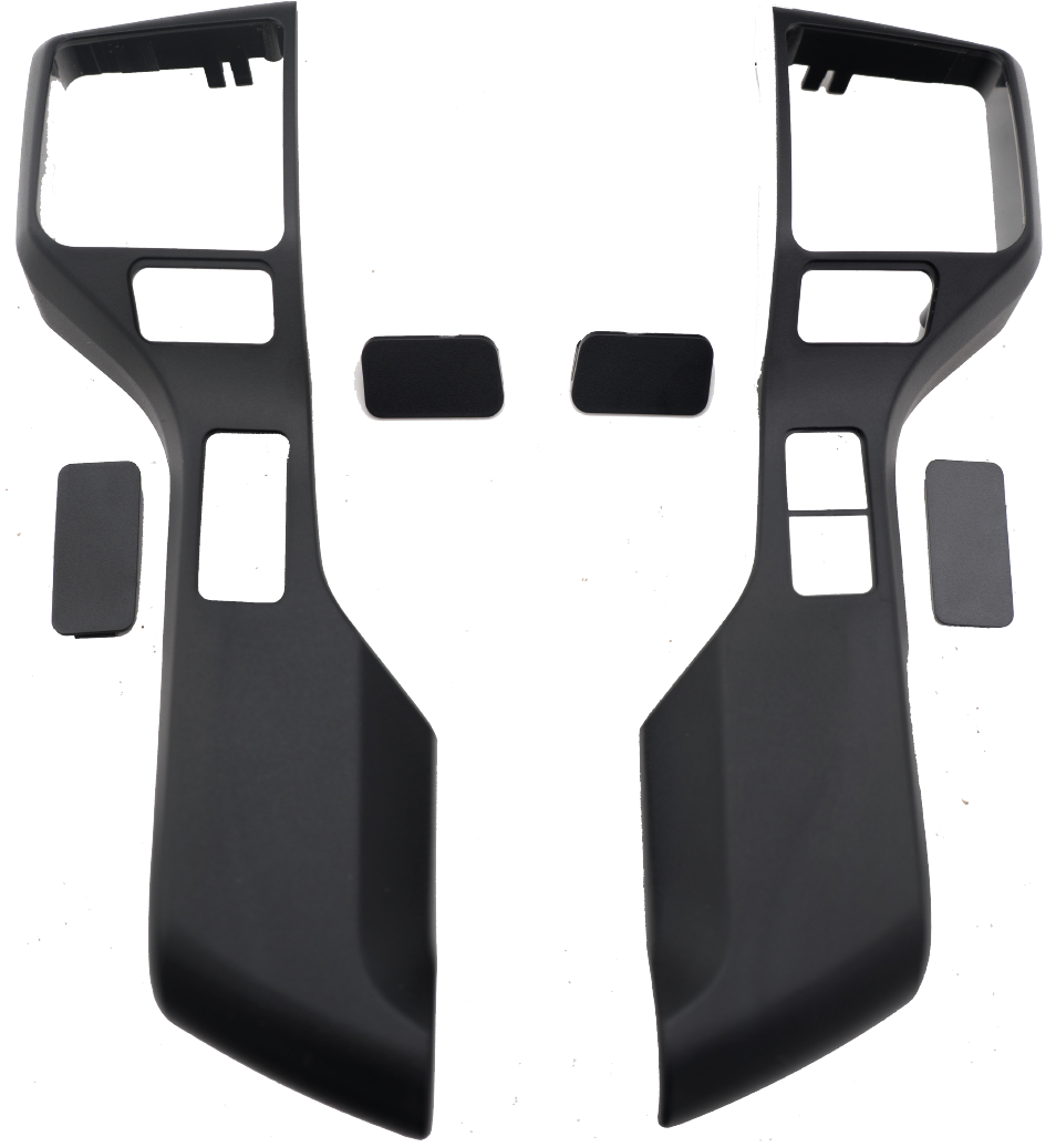 Steering Wheel Blackout Surround - For 16-23 Tacoma