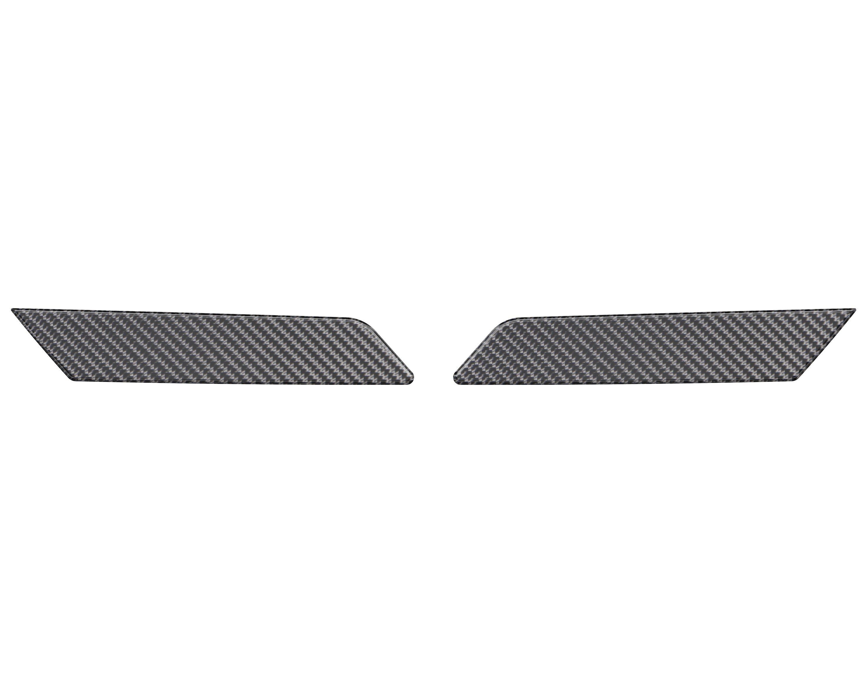 Side Door Pull Handle Overlays Fits 2021-2026 Ford Bronco
