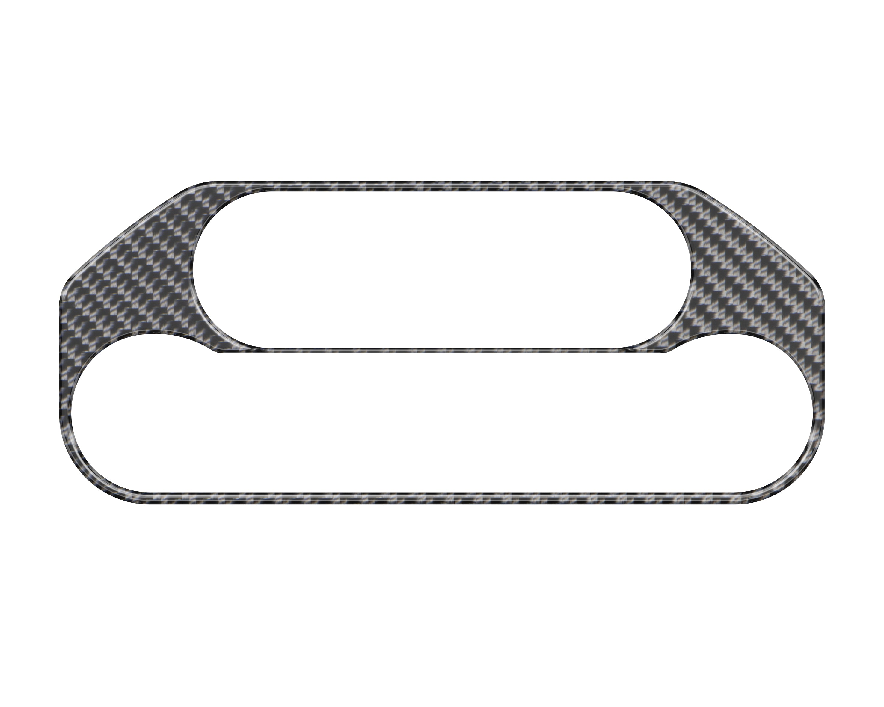 Climate Control Accent Overlay Fits 2021-2026 Ford Bronco