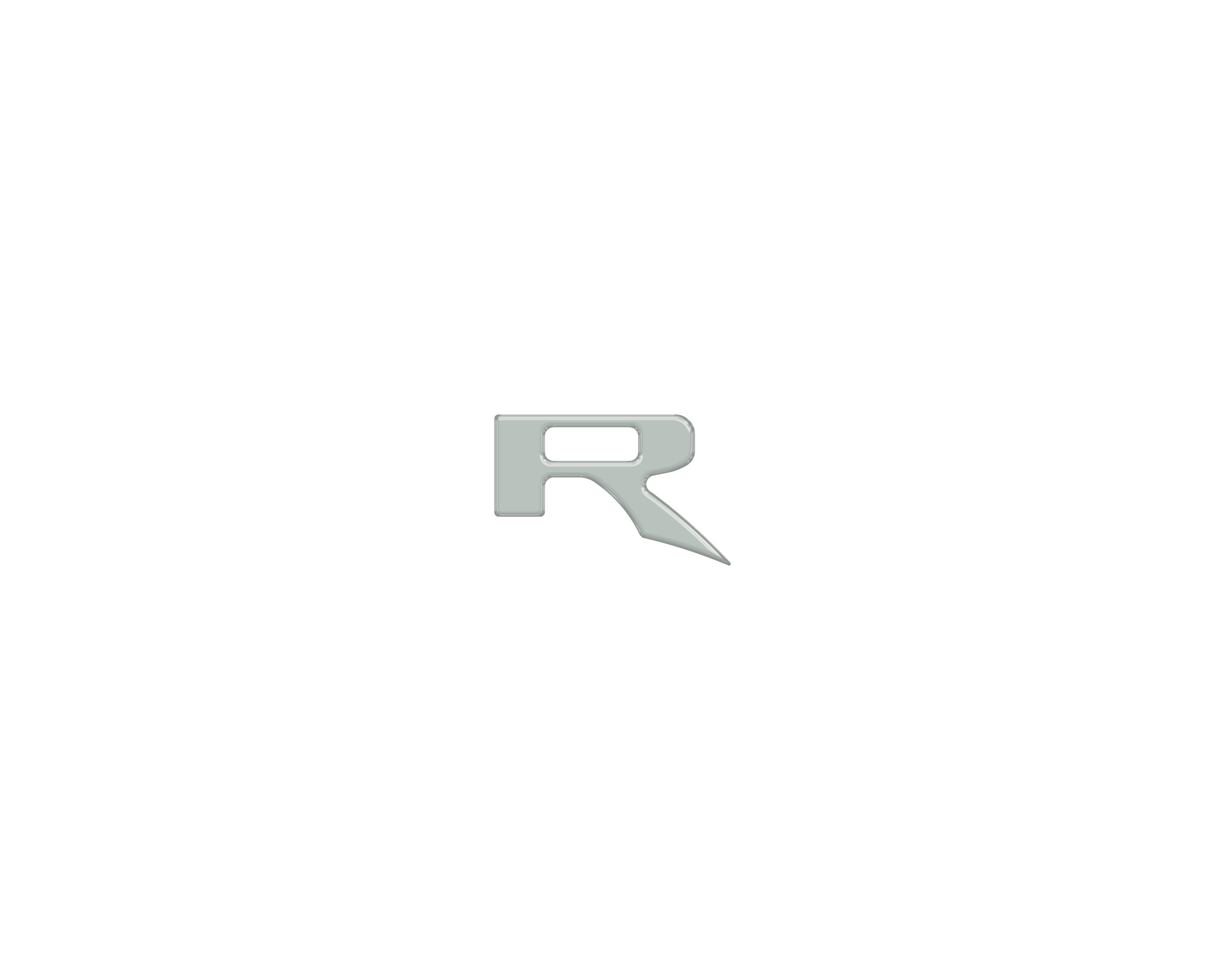 Raptor R Differential Letter Overlays Fits 2022-2026 Ford Bronco