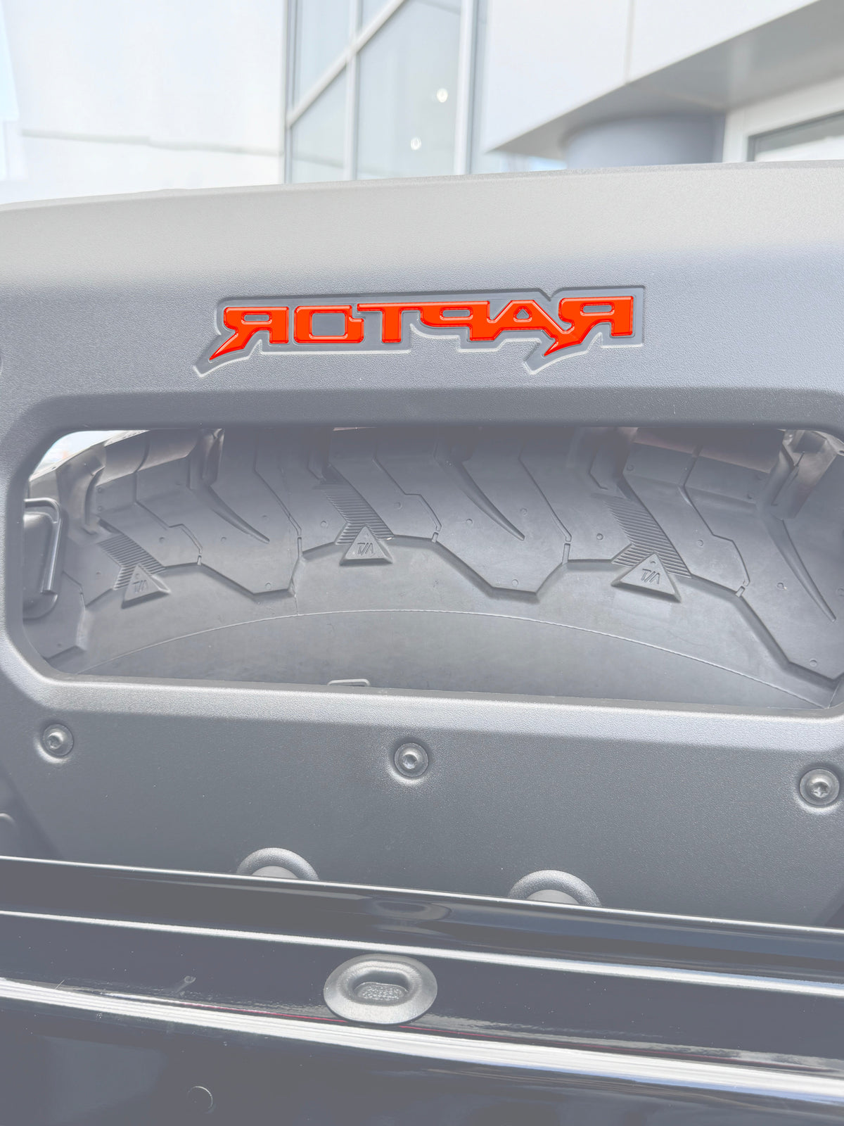 Raptor Third Brake Light Letter Inserts Fits 2022-2026