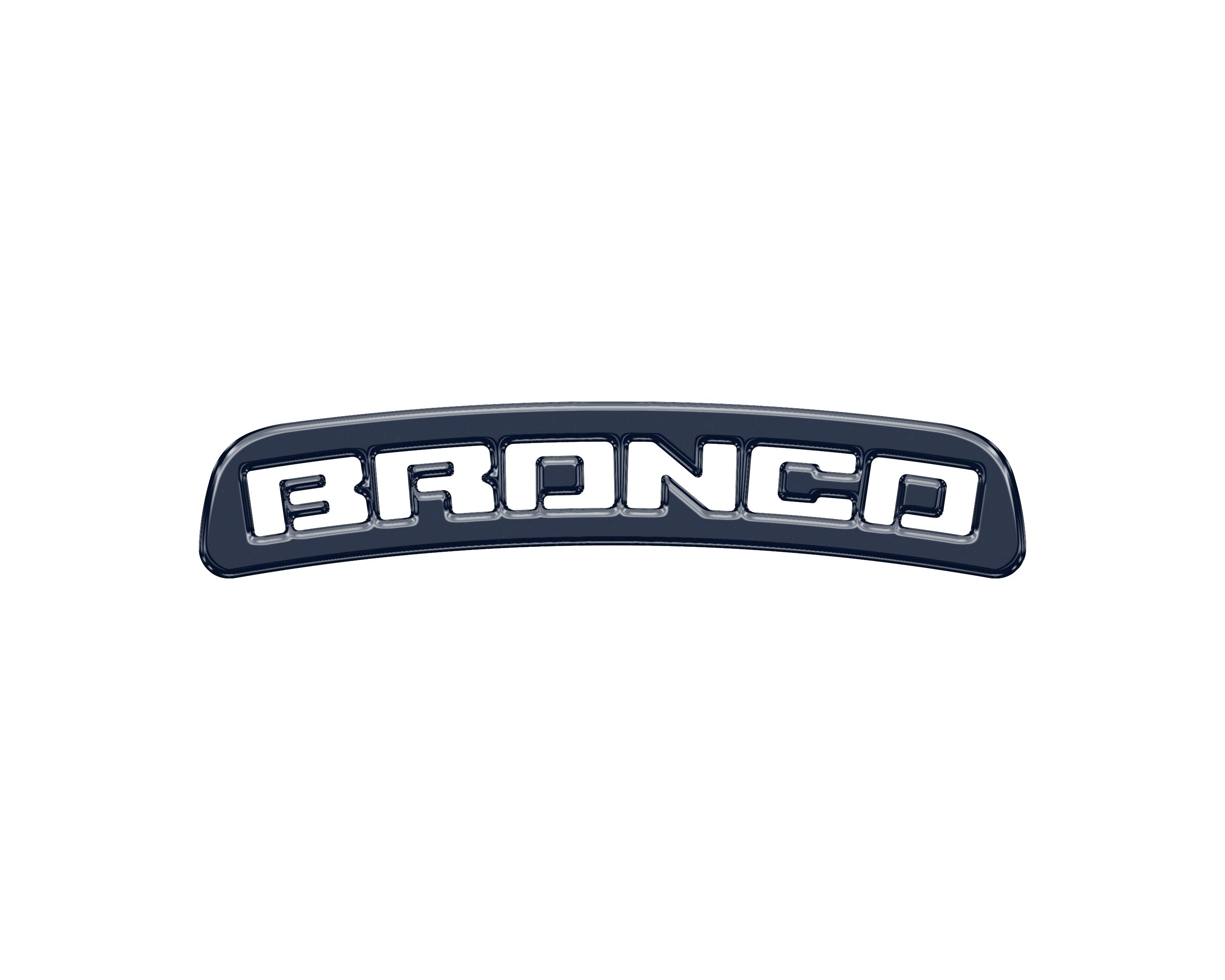 Third Brake Light Overlay Fits 2021-2026 Ford Bronco