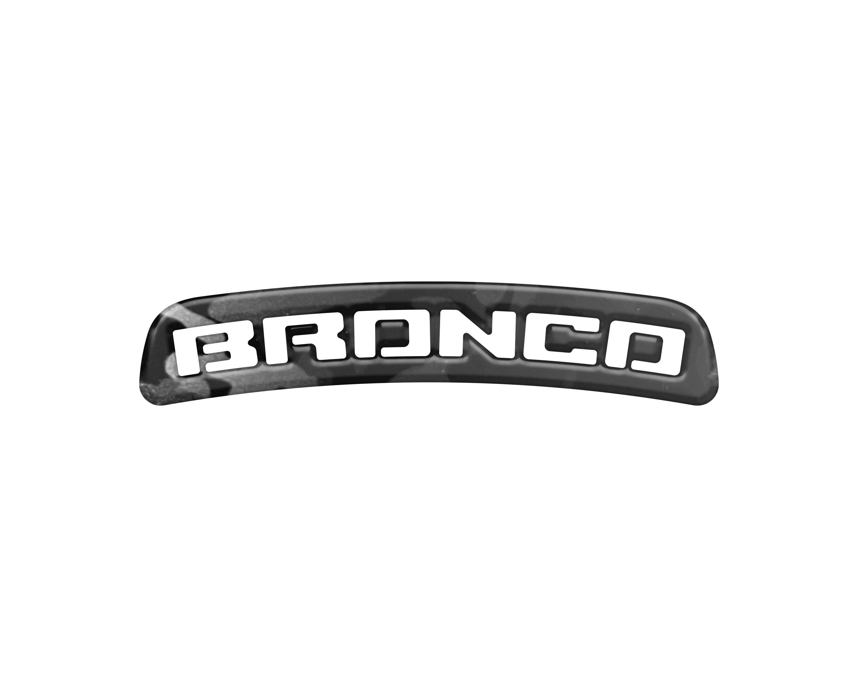 Third Brake Light Overlay Fits 2021-2026 Ford Bronco
