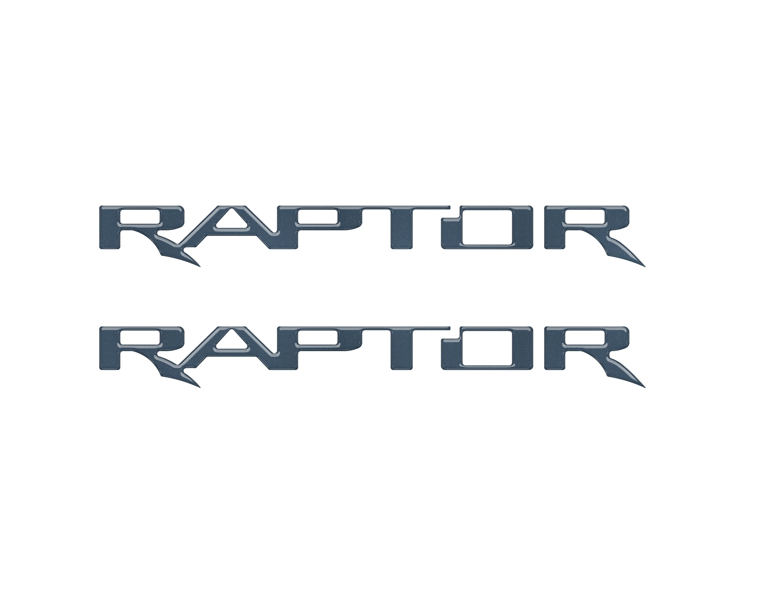 Raptor Floor Mat Emblem Inserts Fits 2022-2026 Ford Bronco Raptor