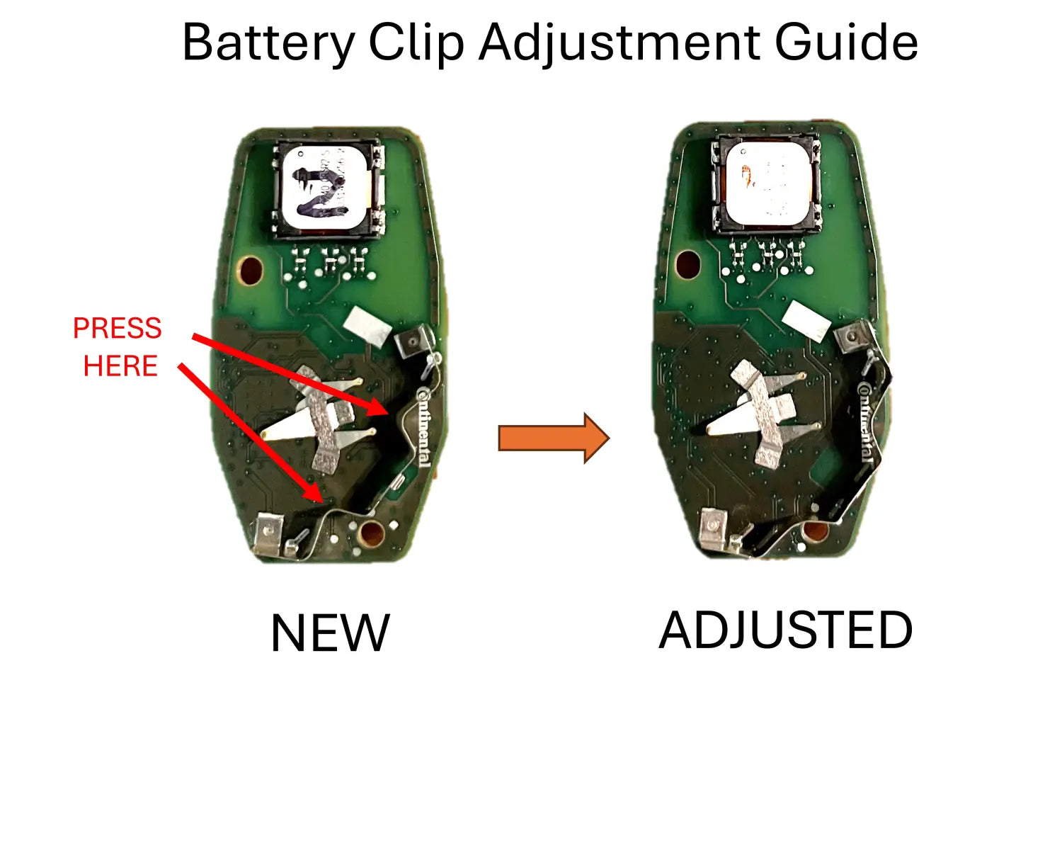 Injection Fob IF029 (V2 Wrangler JL / Gladiator JT) - CHIEF BLUE