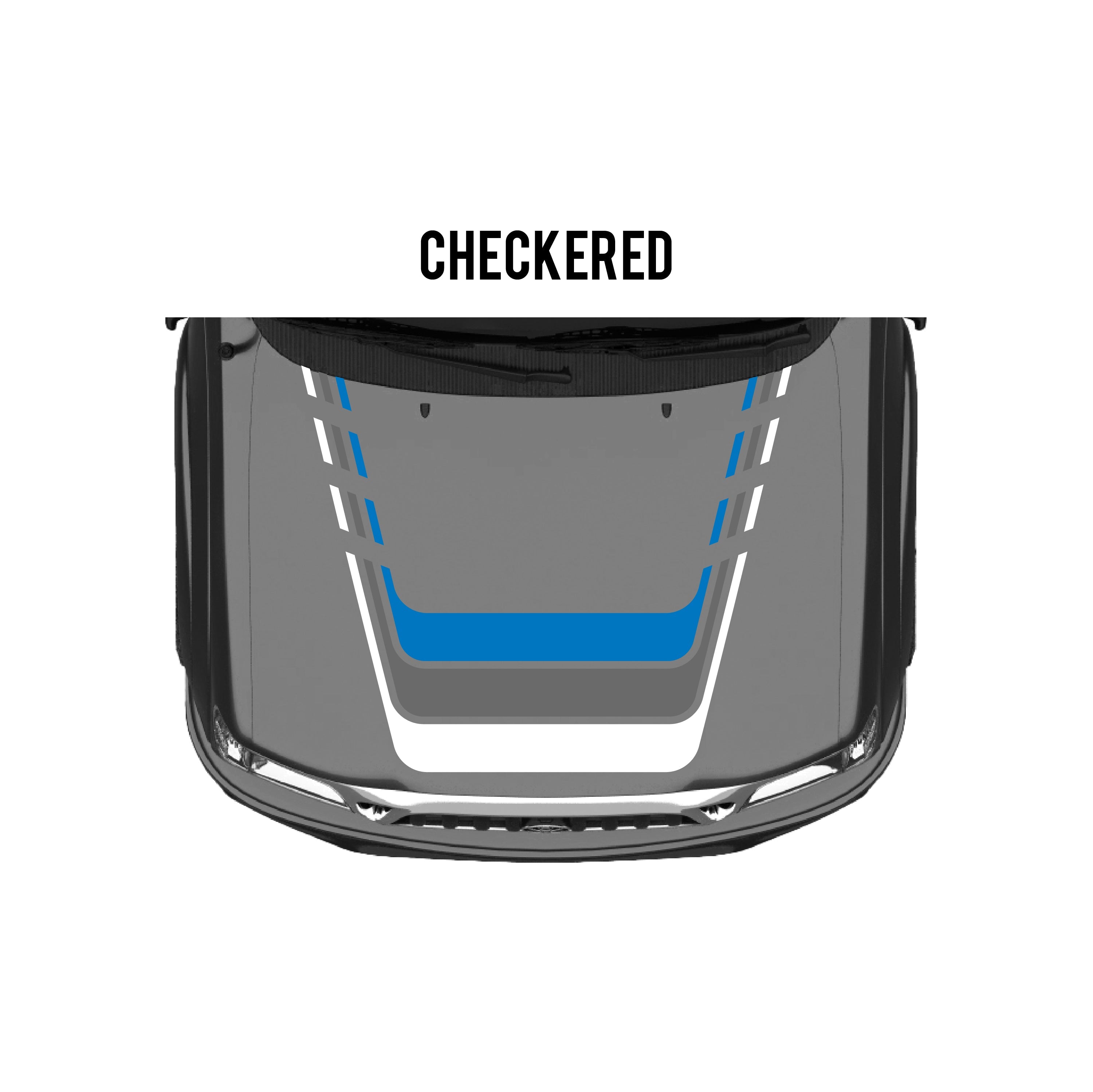2001-04  Checkered Stripe Kit For Tacoma