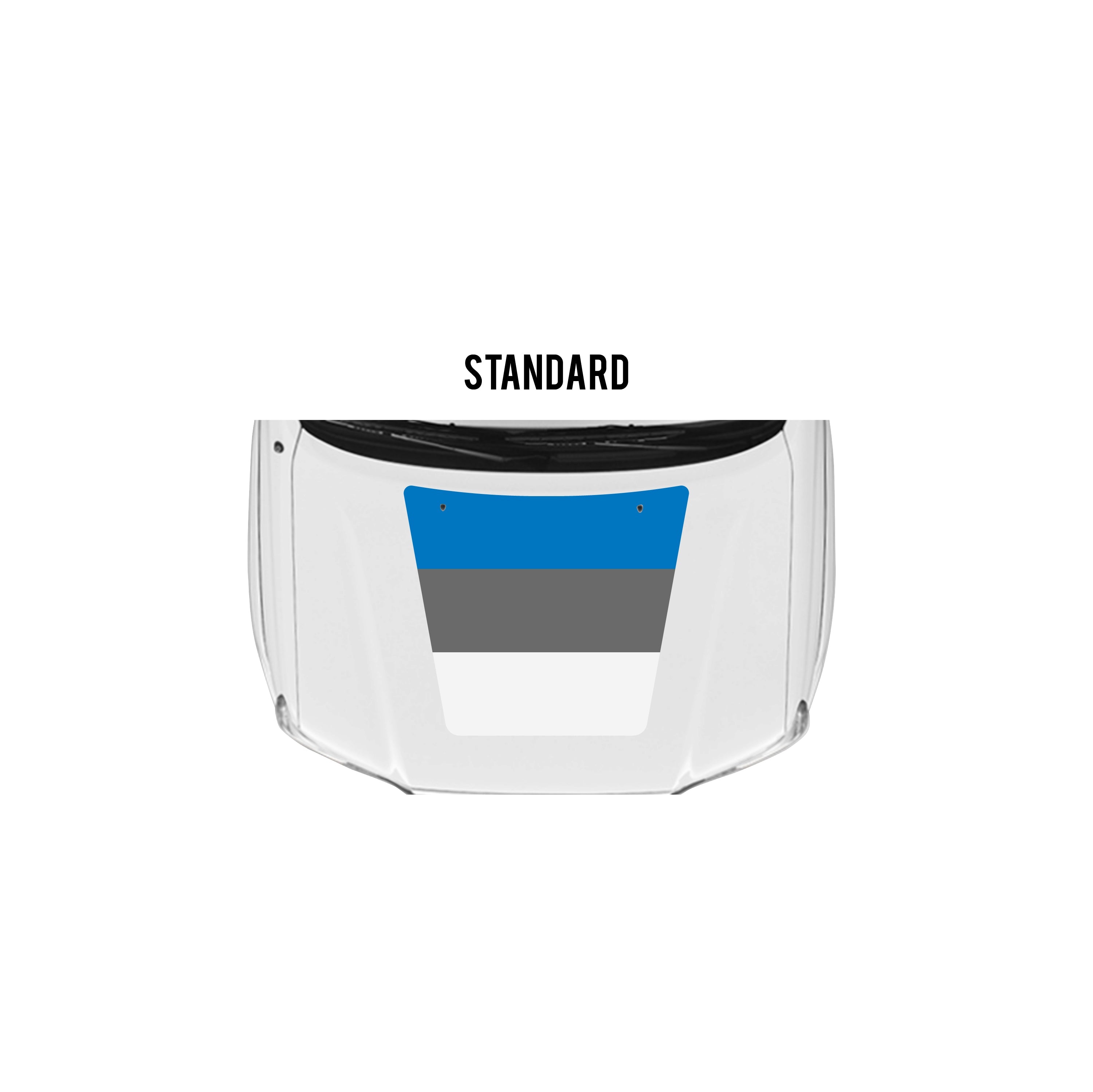 2005-15  Checkered Stripe Kit For Tacoma