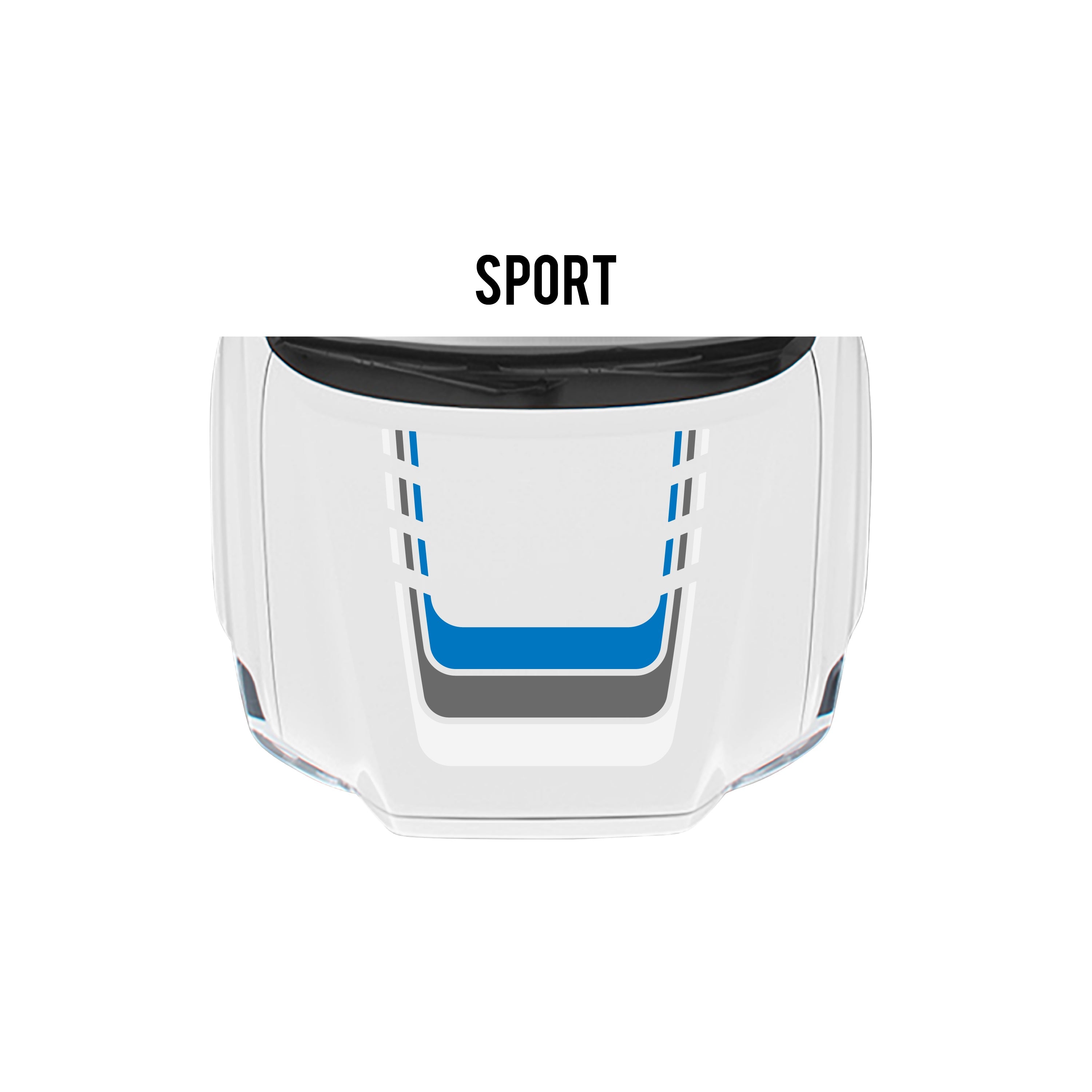 2016-23  Checkered Stripe Kit For Tacoma