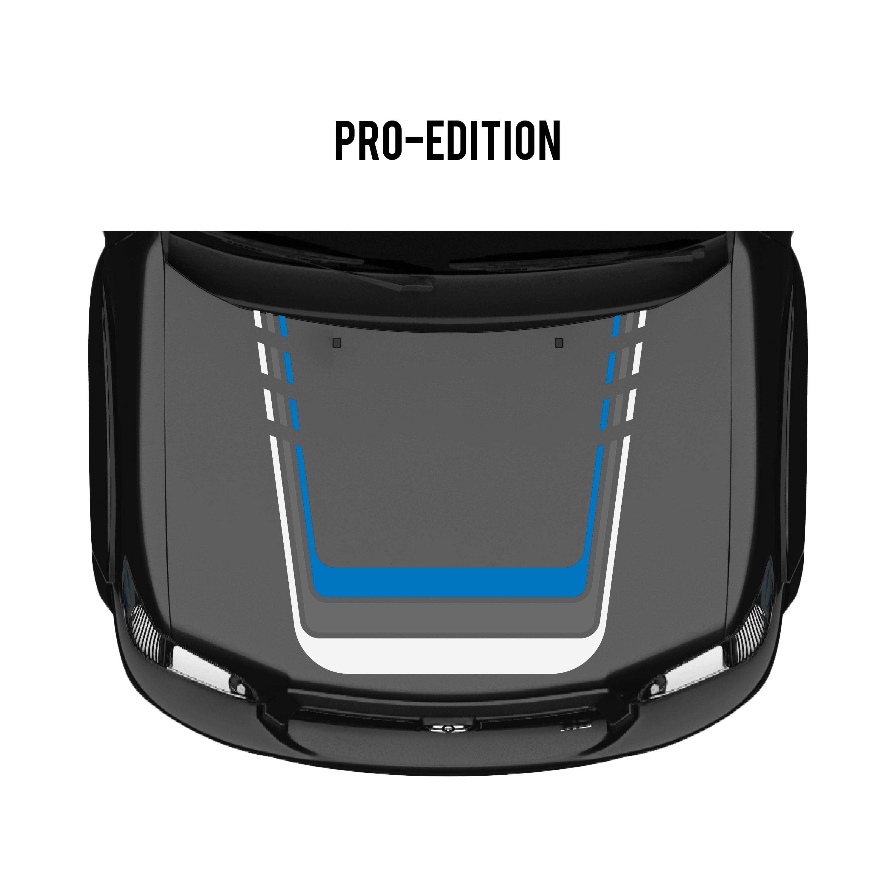 2001–07  Checkered Stripe Kit For Sequoia
