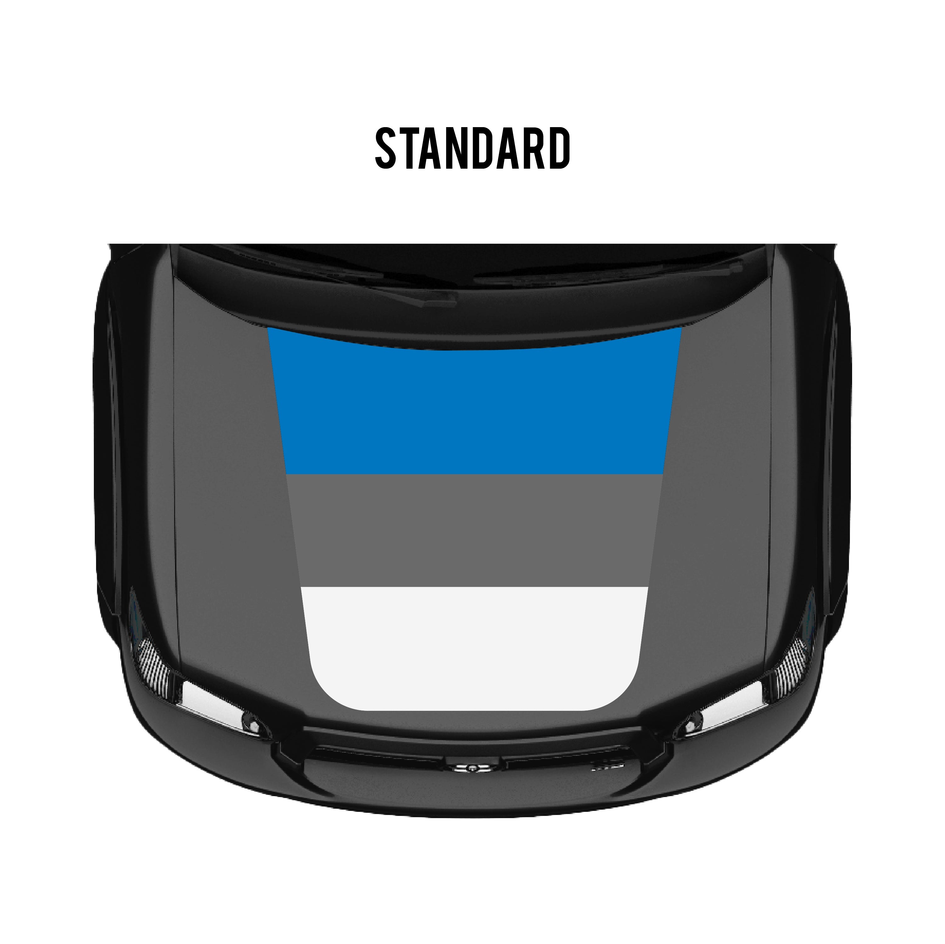 2001–07  Checkered Stripe Kit For Sequoia