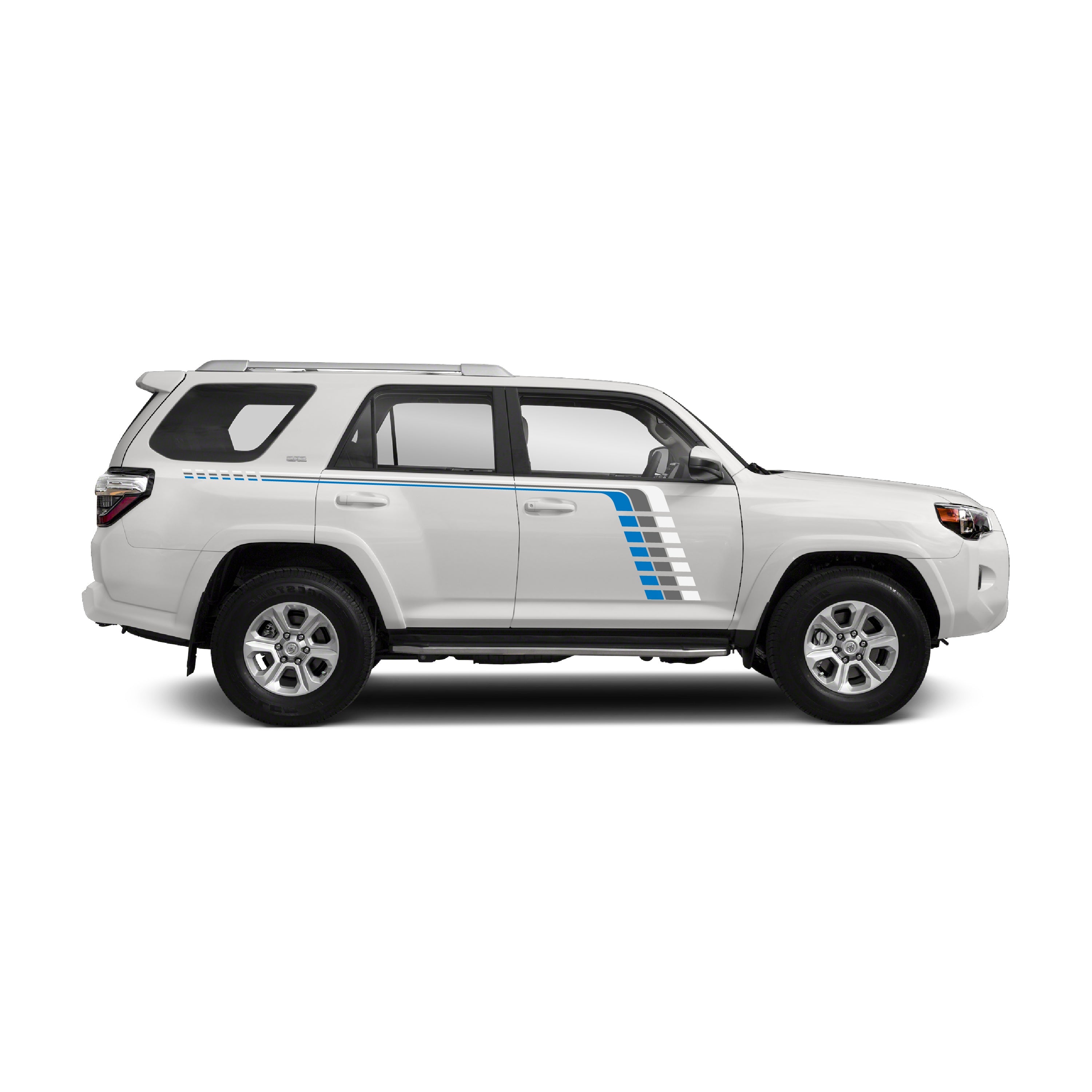 2010+  Checkered Stripe Kit For 4Runner