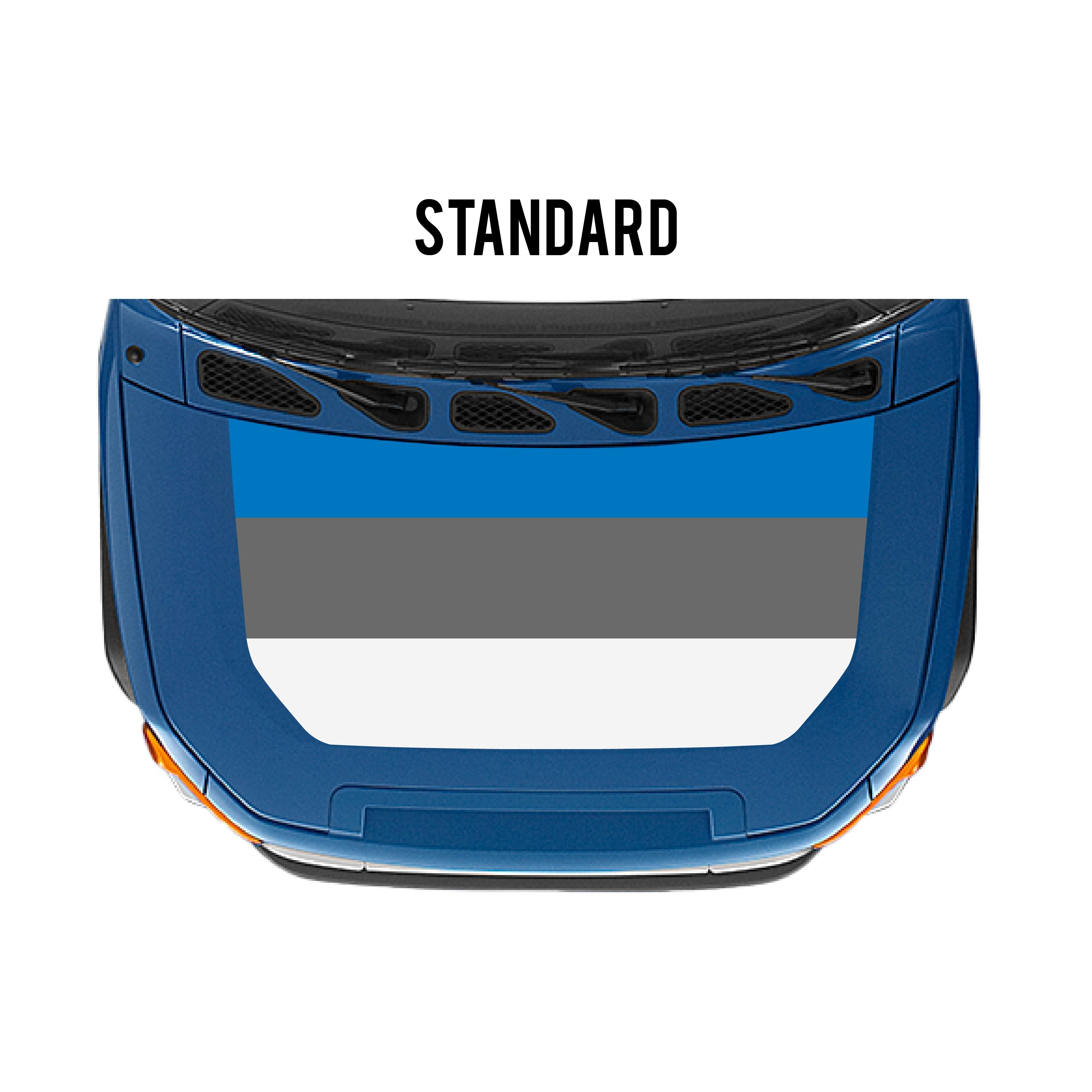 2007-14 Checkered Stripe Kit For FJ Cruiser