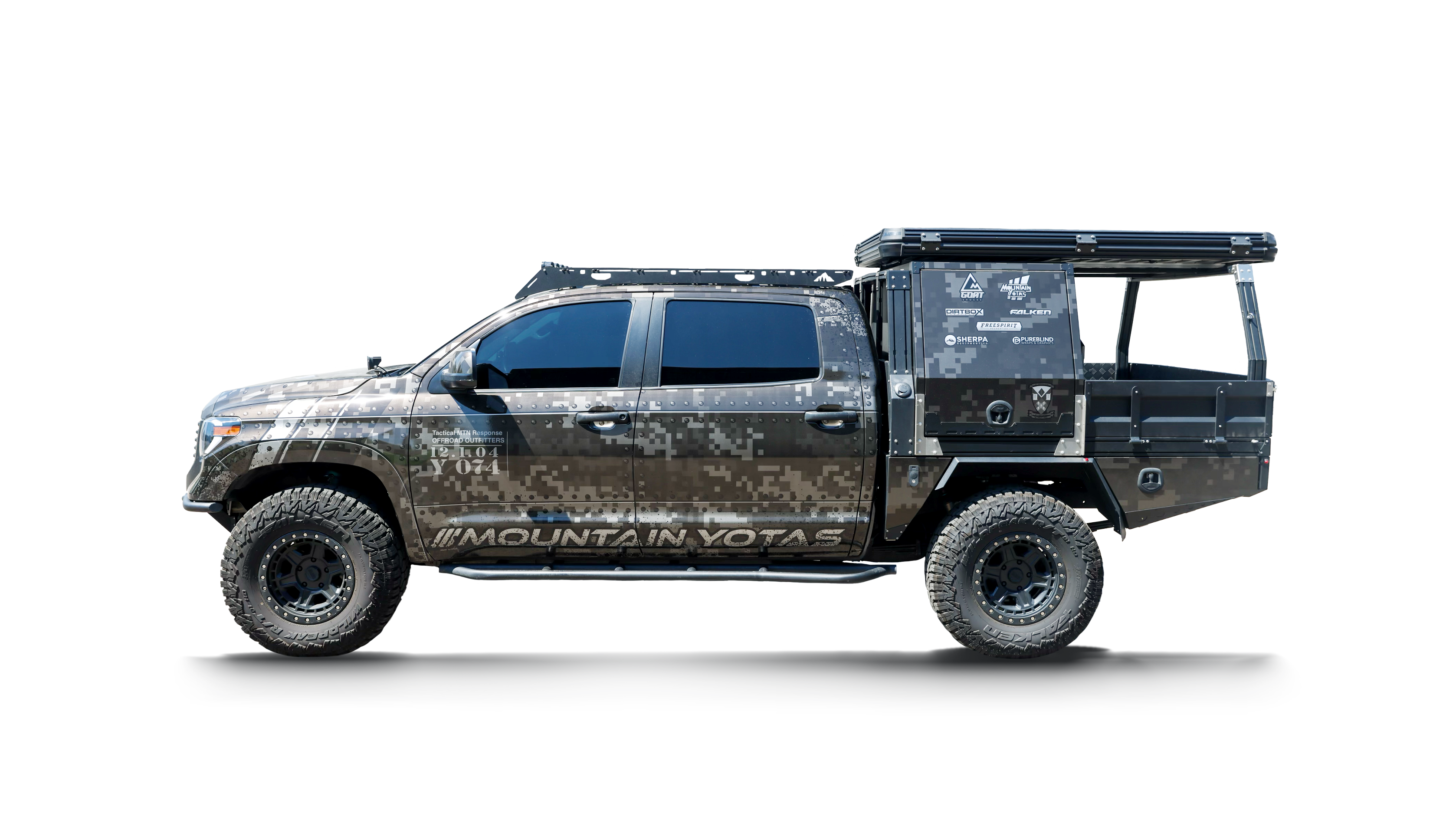 The Big Bear Roof Rack (For 2007-2021 Tundra CrewMax)