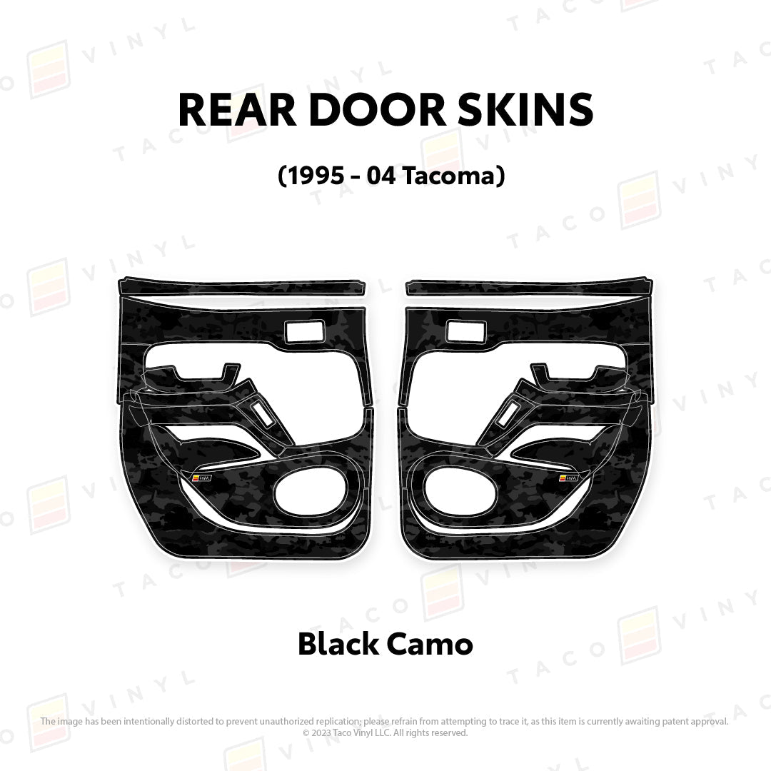 1995-04  Door Skins For Tacoma