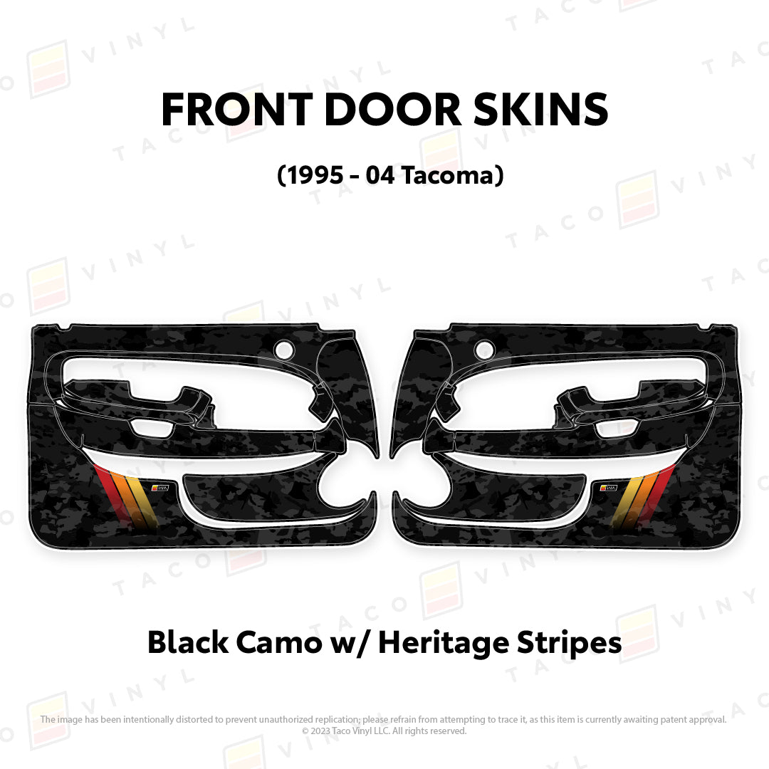 1995-04  Door Skins For Tacoma
