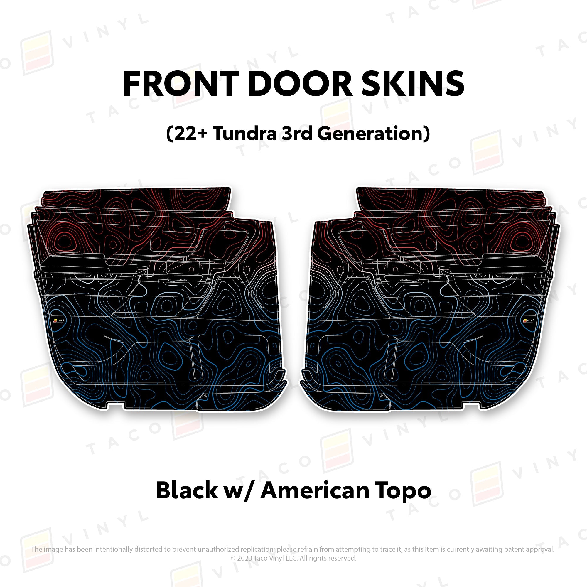 2022+  Door Skins For Tundra
