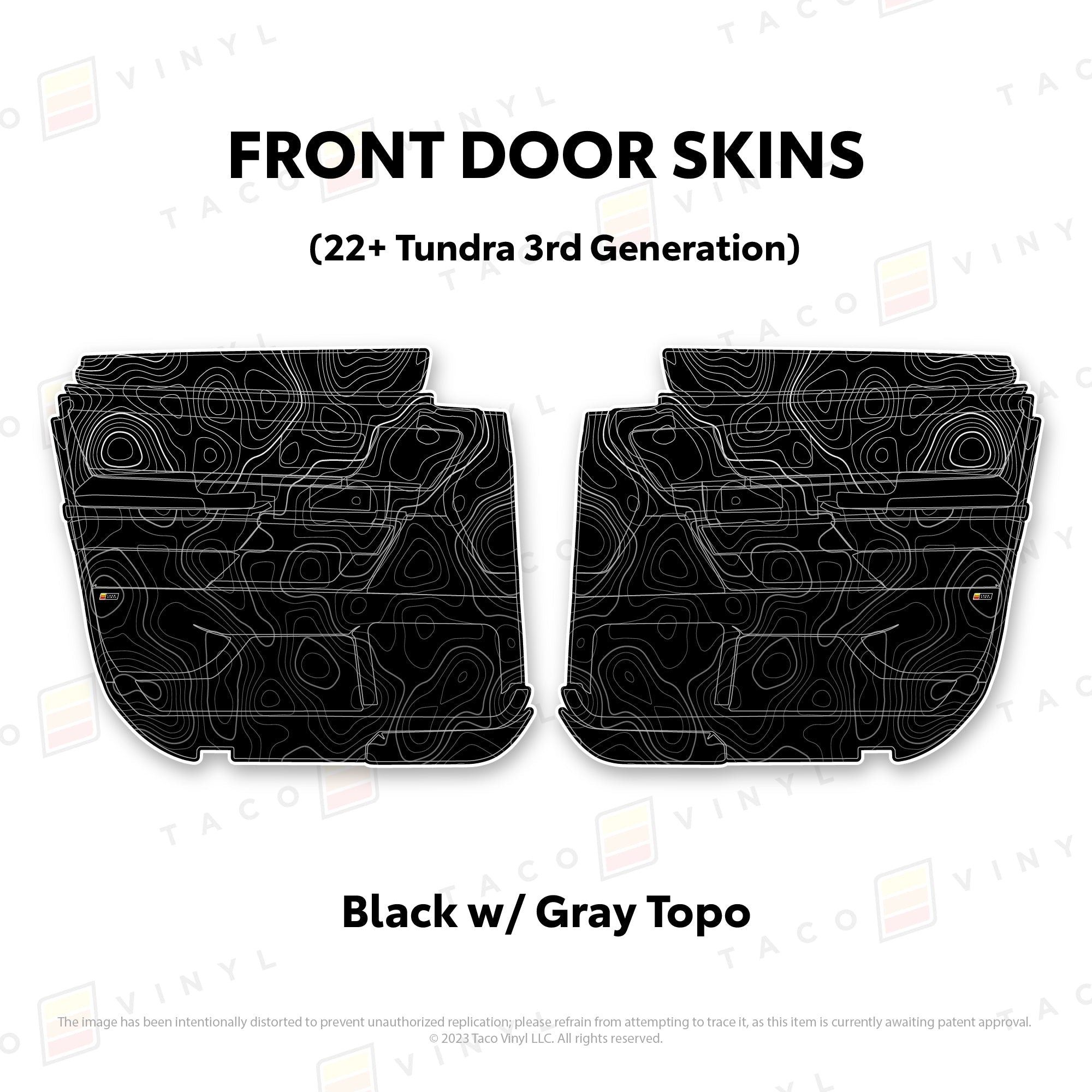 2022+  Door Skins For Tundra