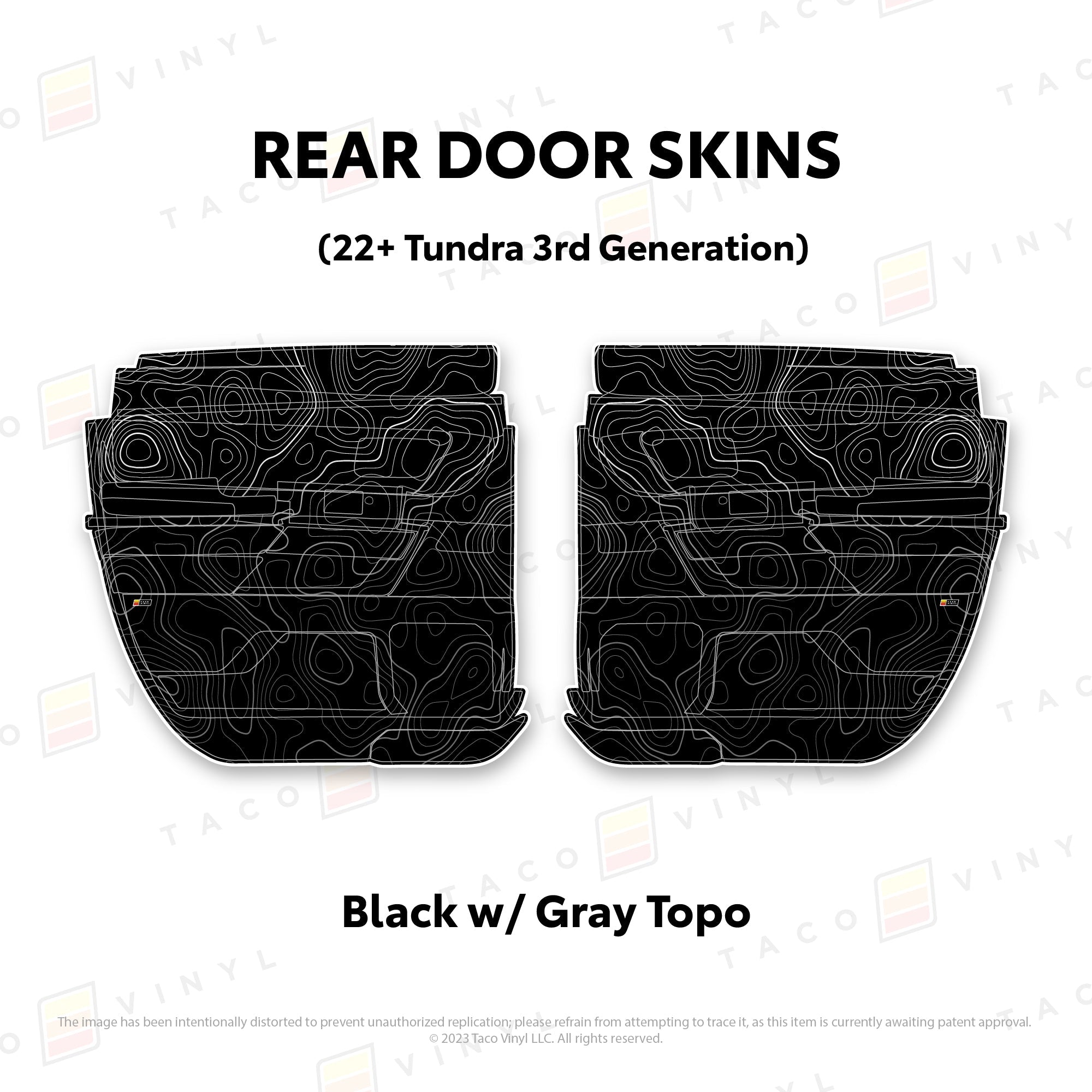 2022+  Door Skins For Tundra