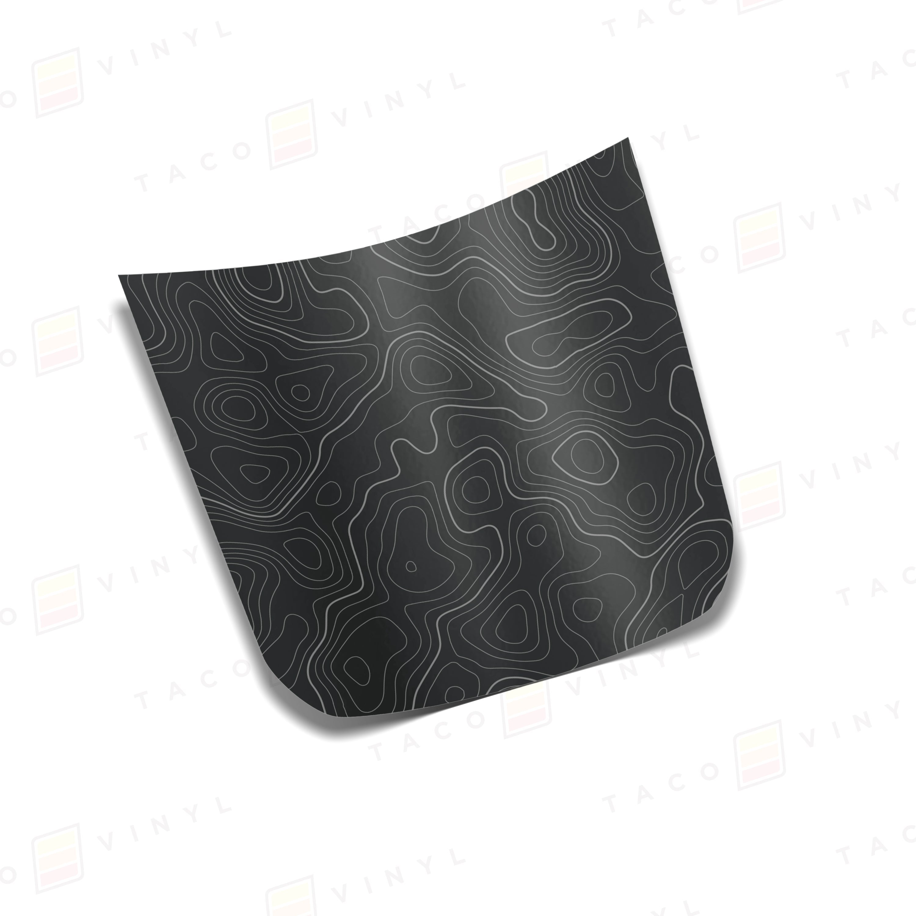 Hood Stamp Decal For Rav4