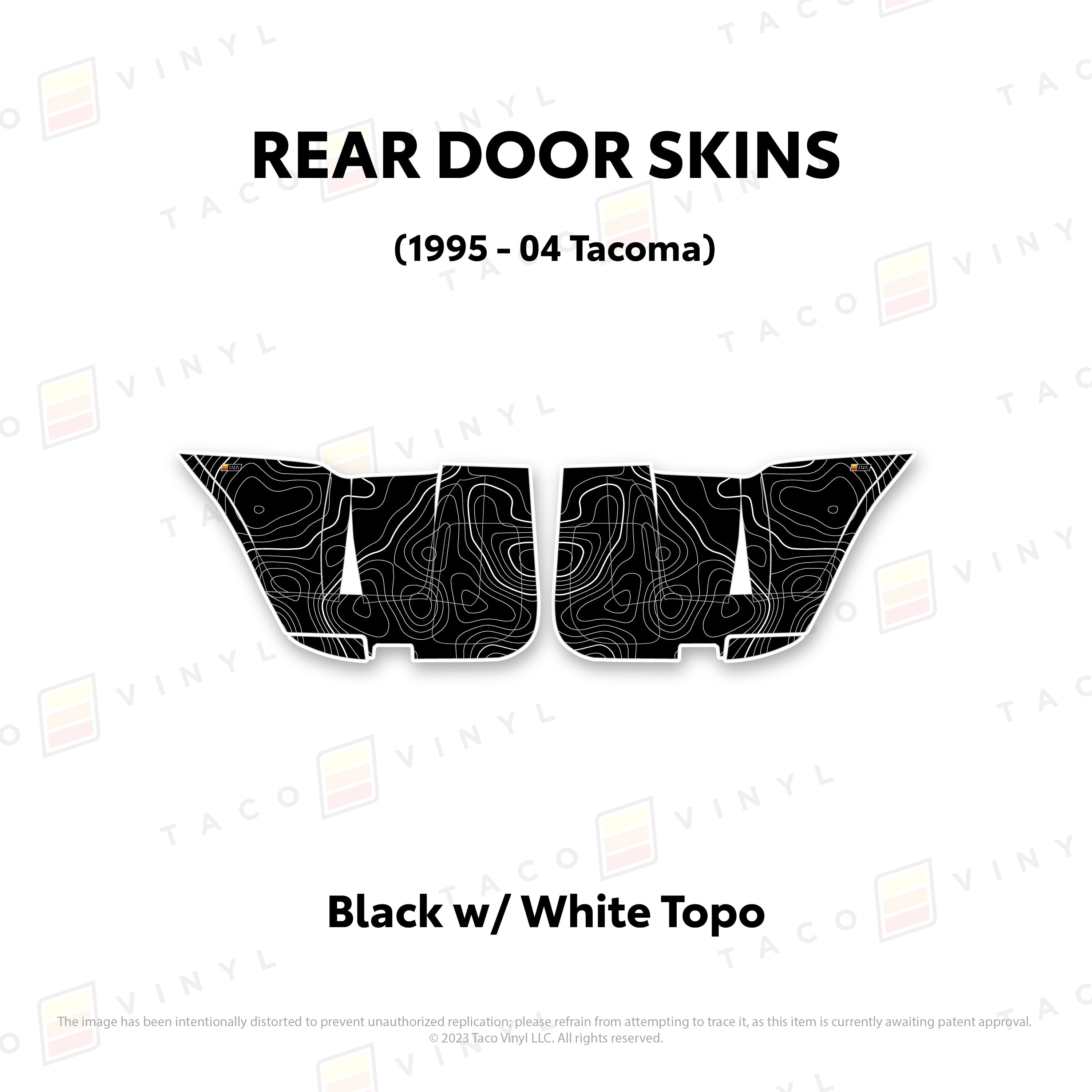 2010-24  Door Skins (Lower Section) For 4Runner