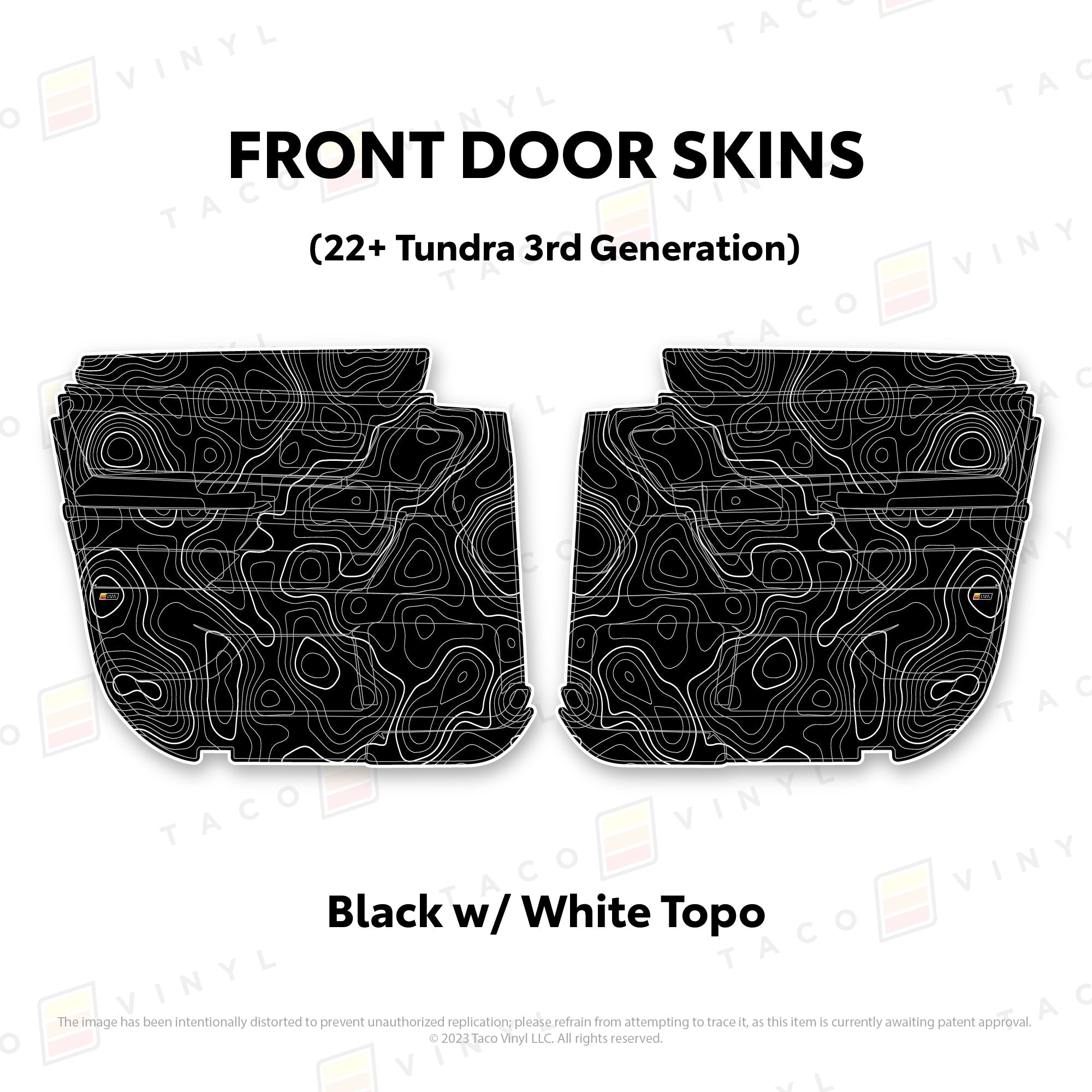 2022+  Door Skins For Tundra