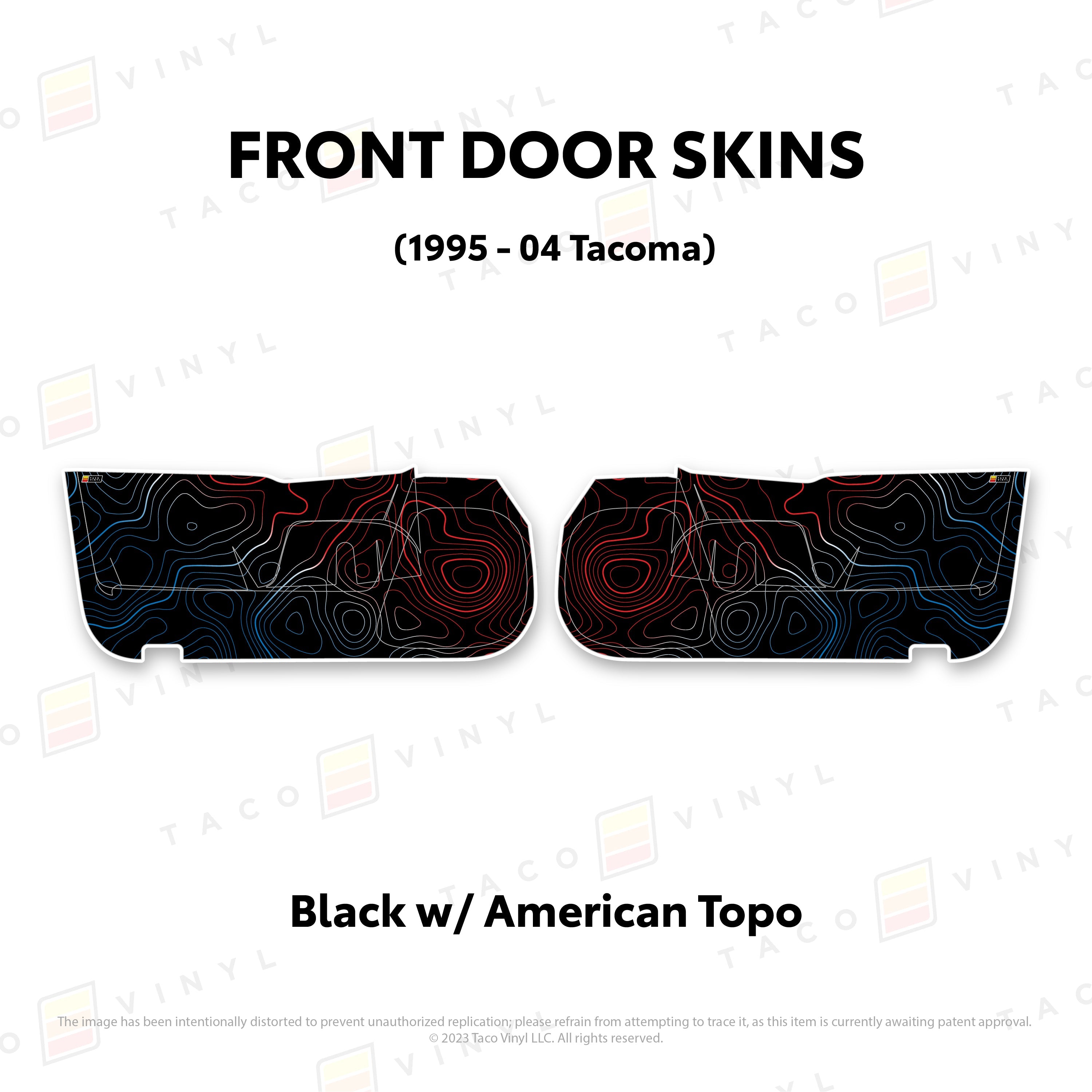 2010-24  Door Skins (Lower Section) For 4Runner