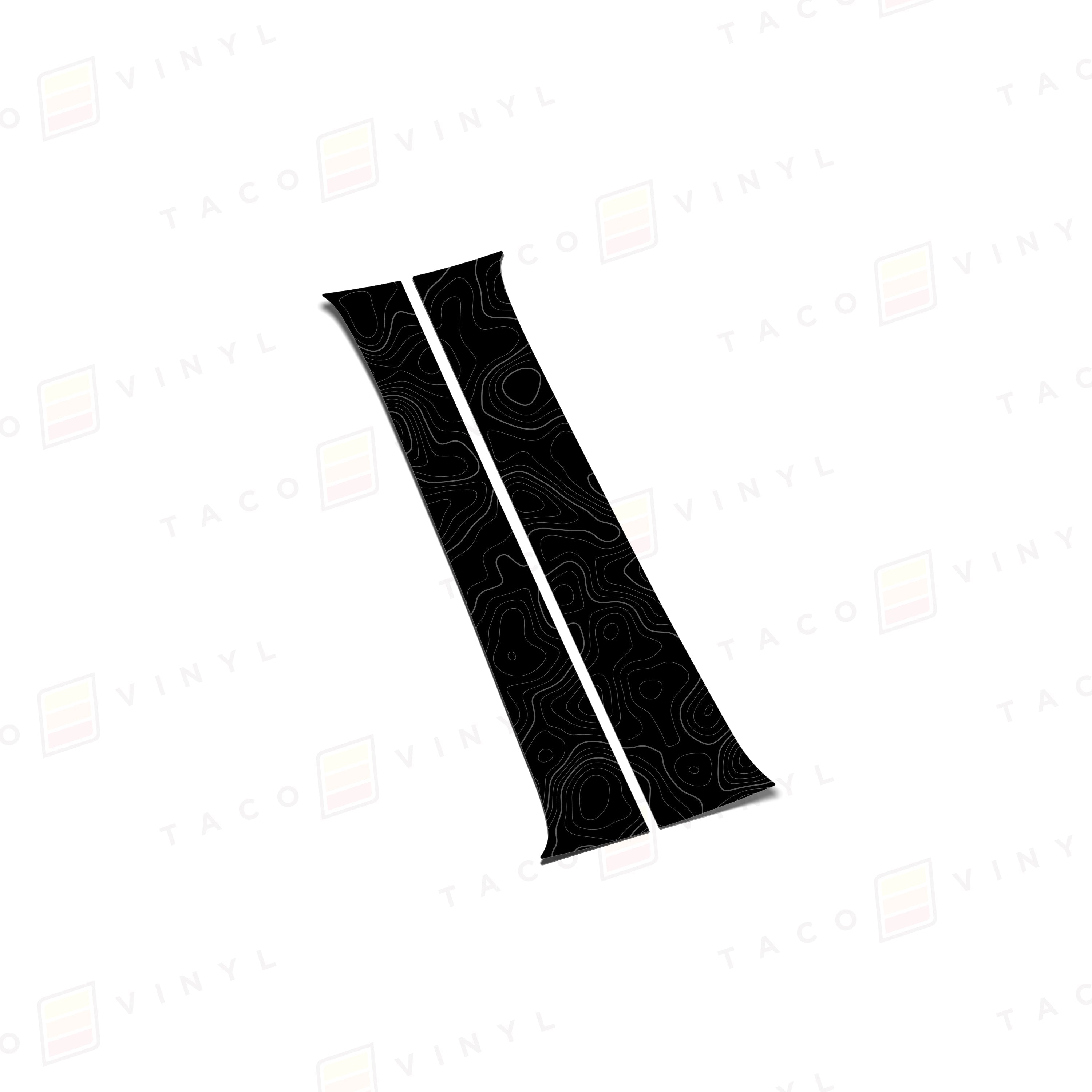 2016-23  Door Pillar Decals For Tacoma