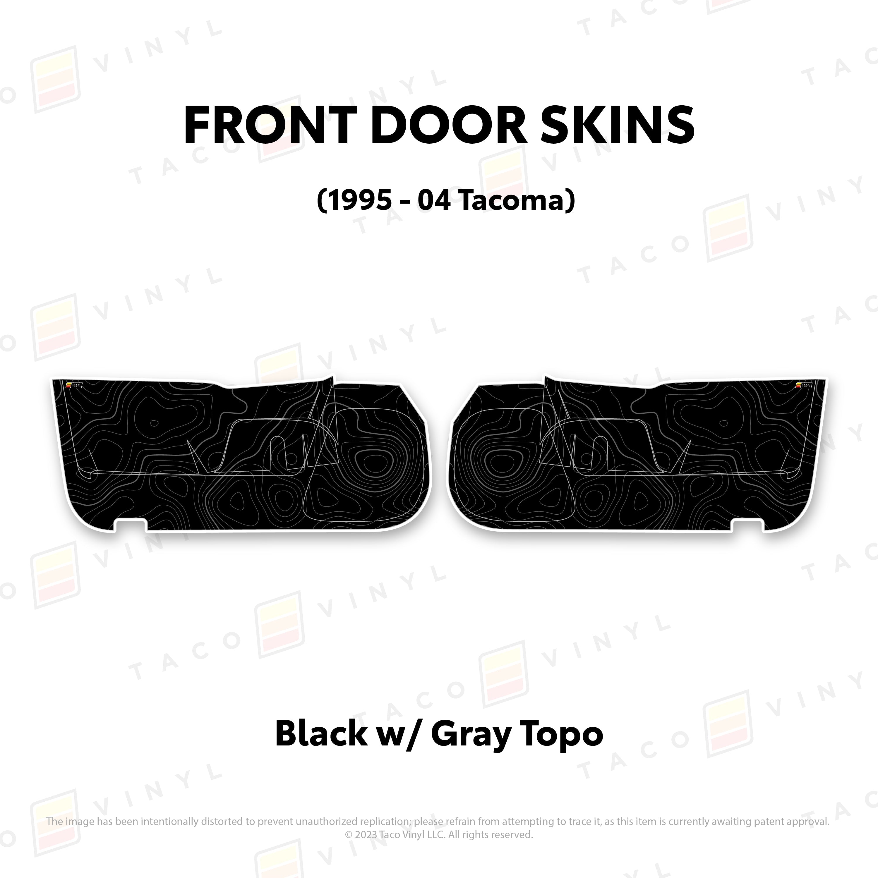 2010-24  Door Skins (Lower Section) For 4Runner