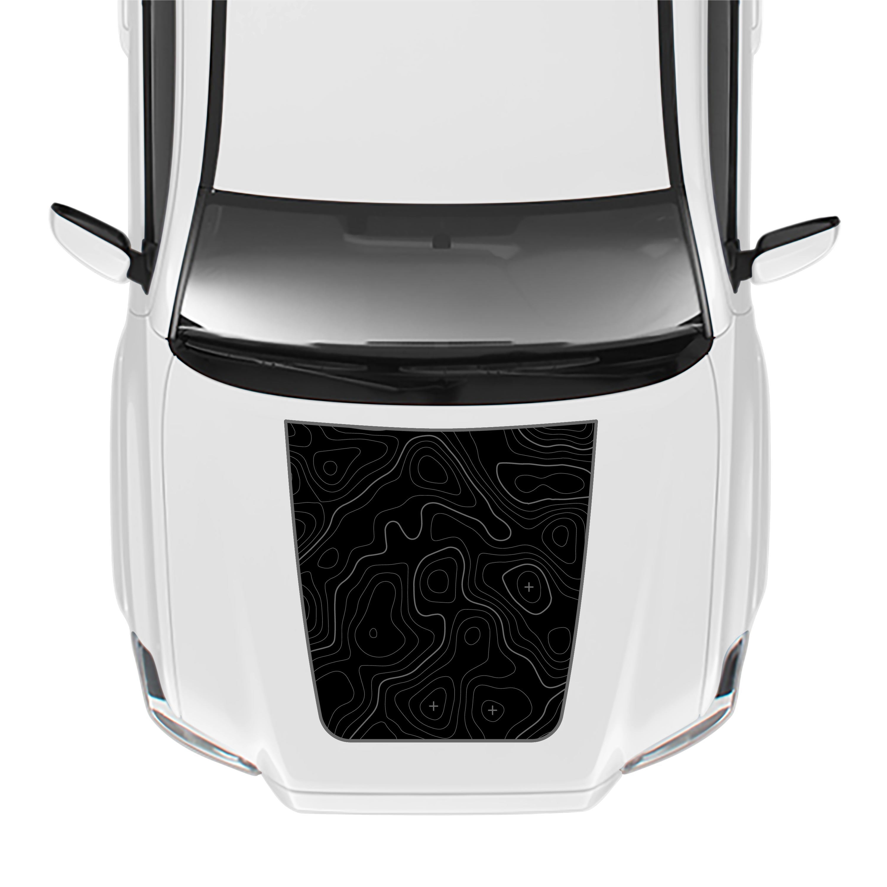 2016-23  Off-Road/SR5 Hood Stamp For Tacoma