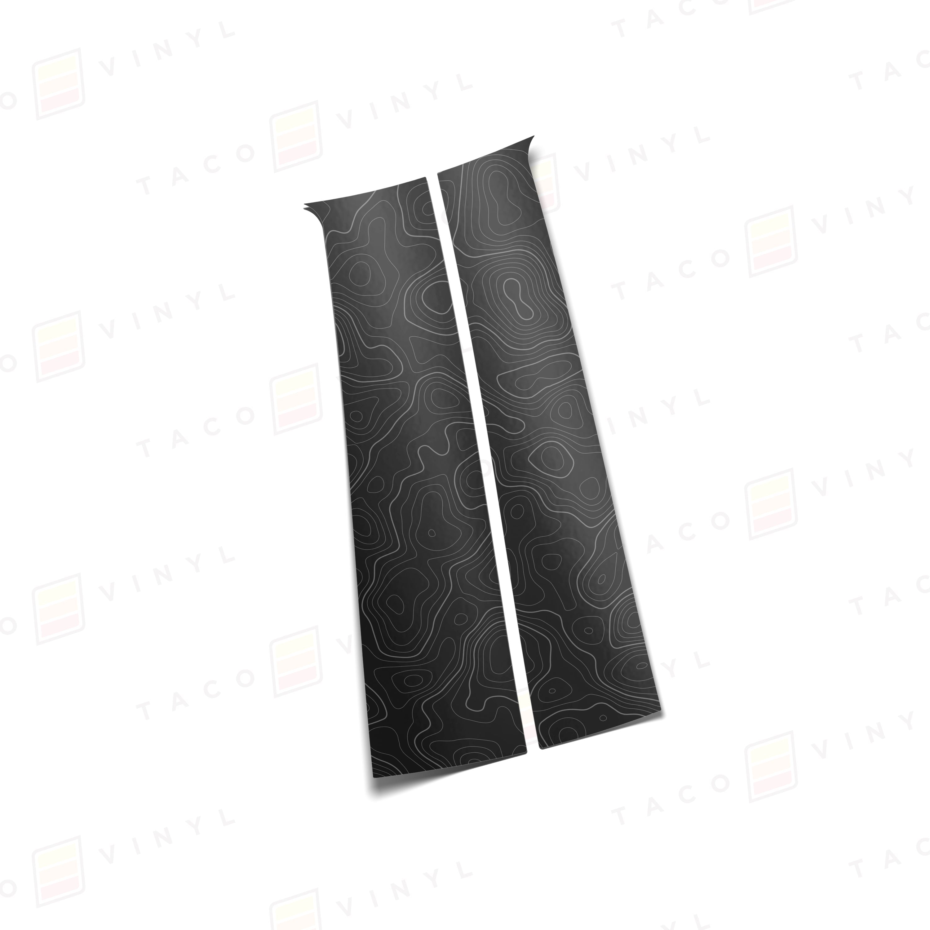2022+  Door Pillar Decals For Tundra
