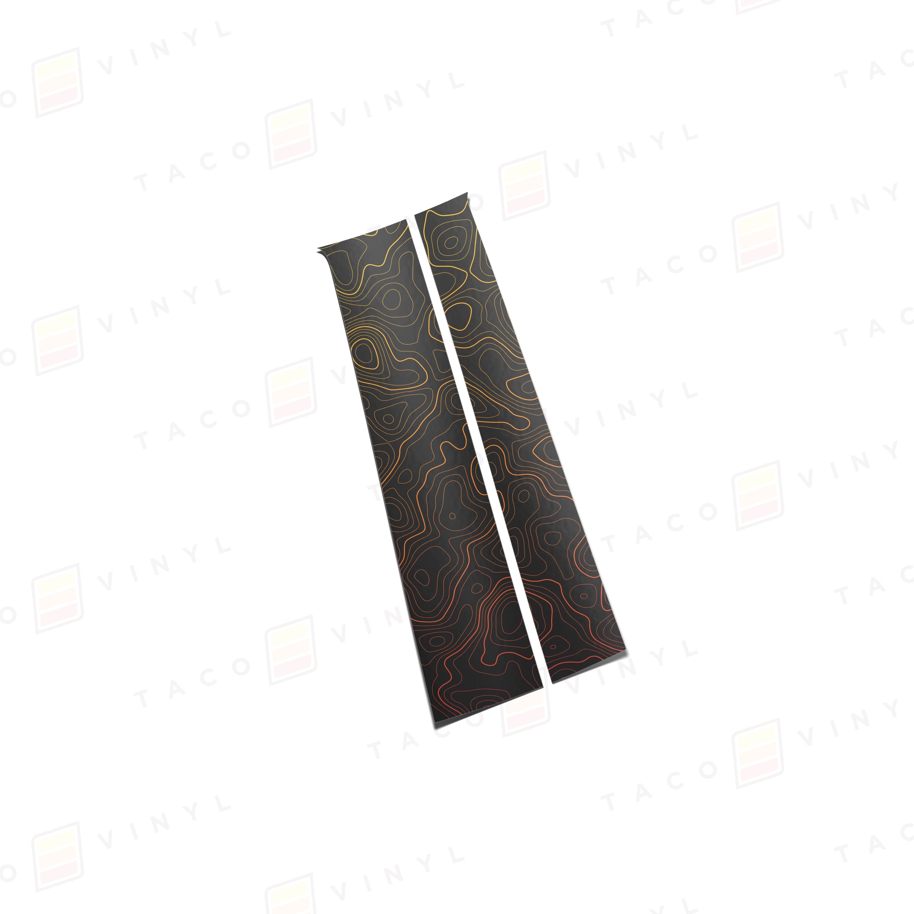 2014-21  Door Pillar Decals For Tundra