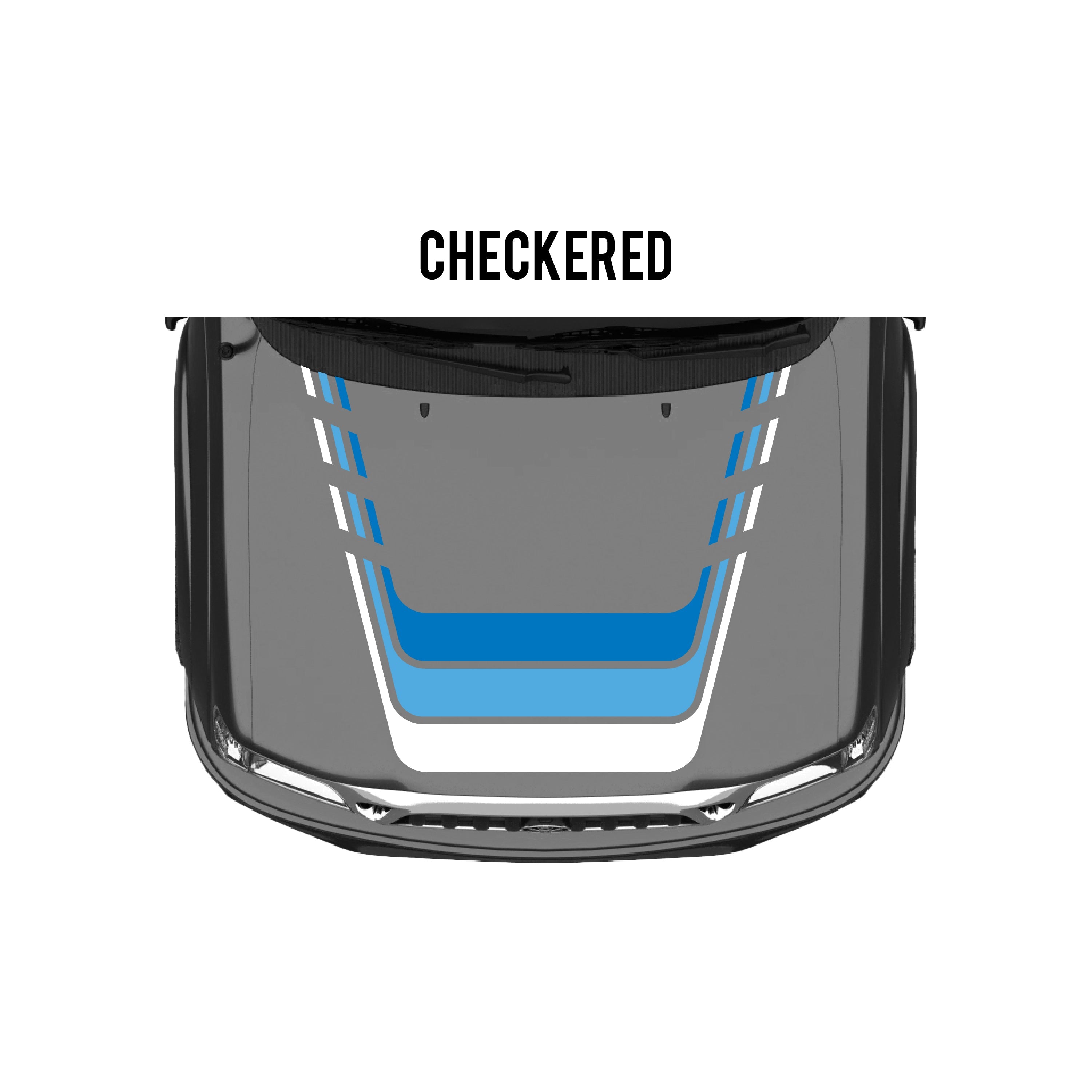 2001-04  Checkered Stripe Kit For Tacoma