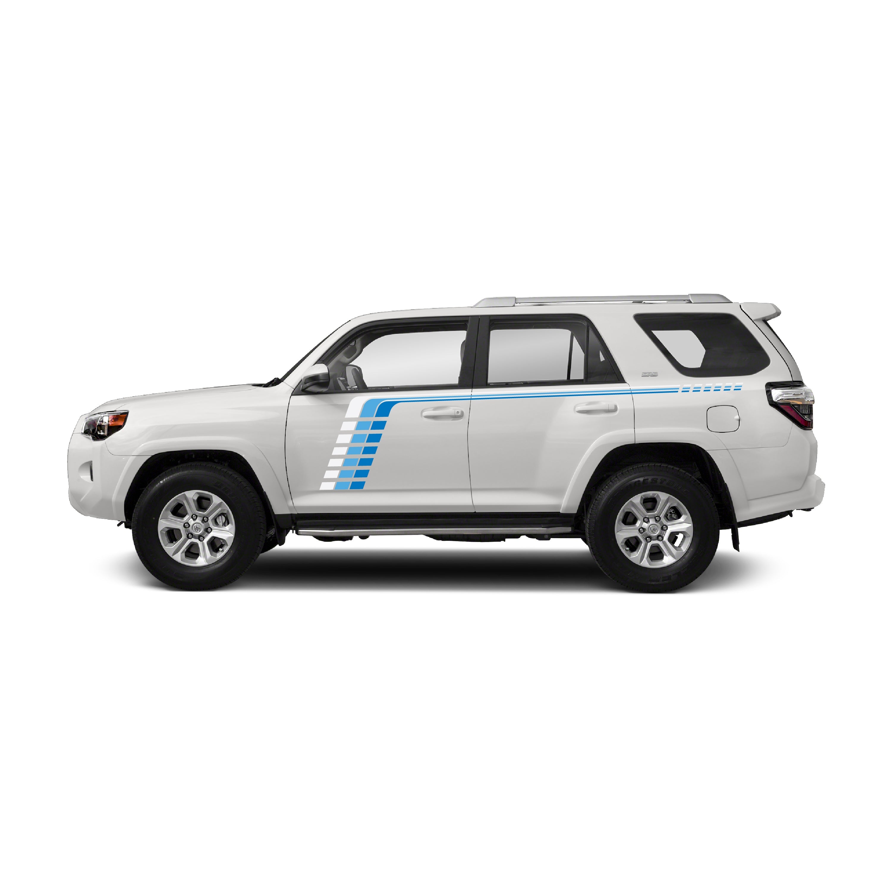 2010+  Checkered Stripe Kit For 4Runner