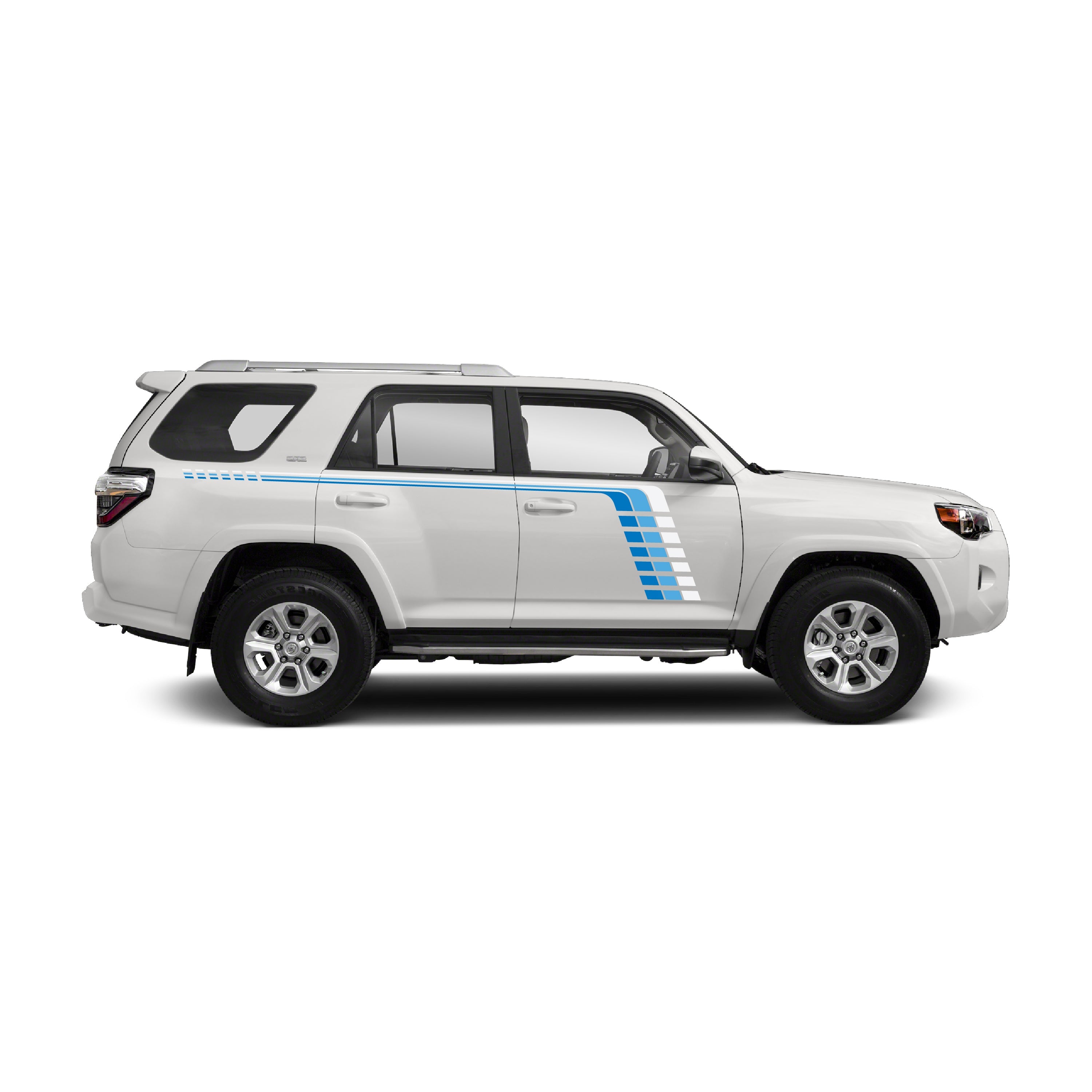 2010+  Checkered Stripe Kit For 4Runner