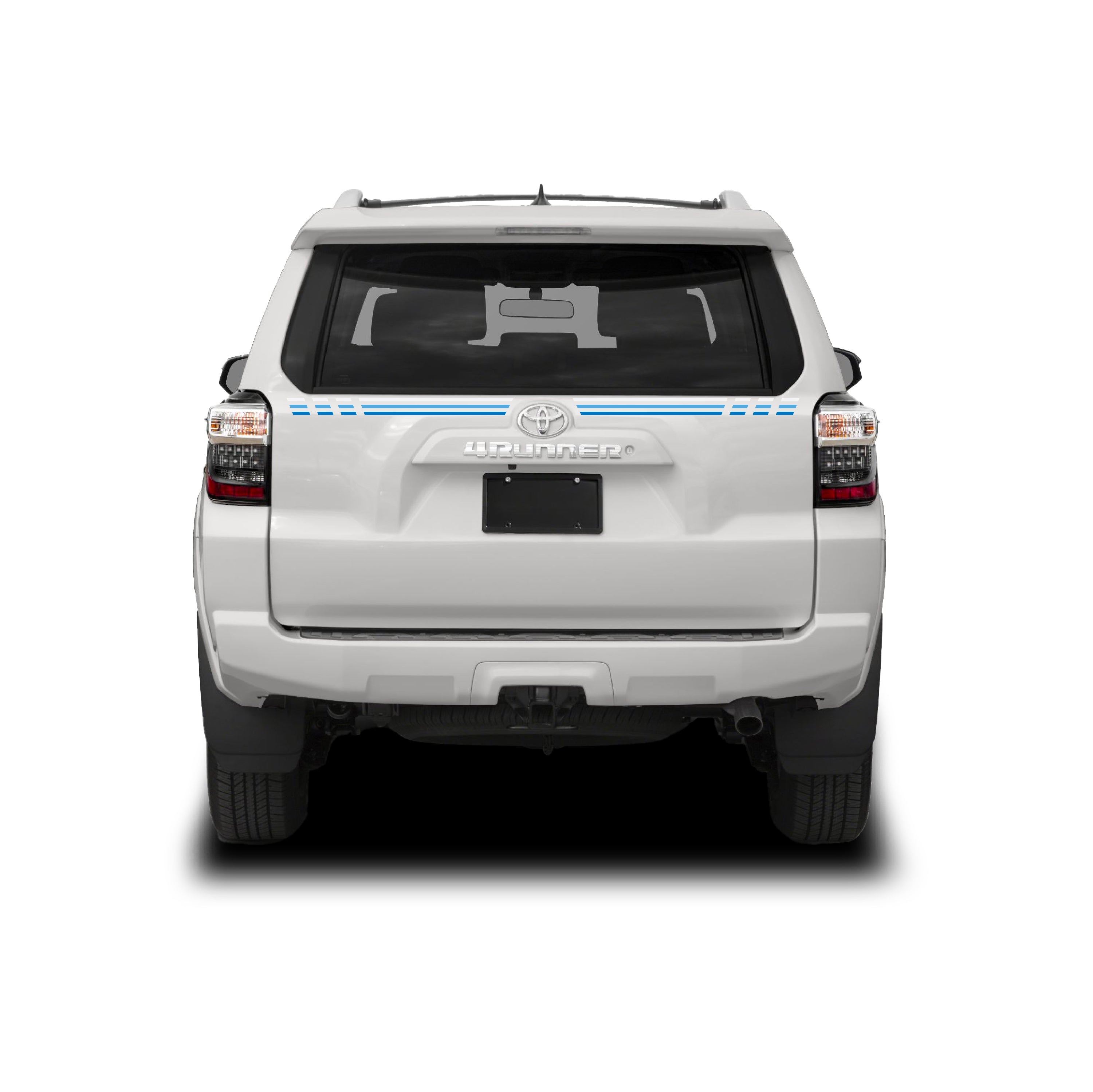 2010+  Checkered Stripe Kit For 4Runner