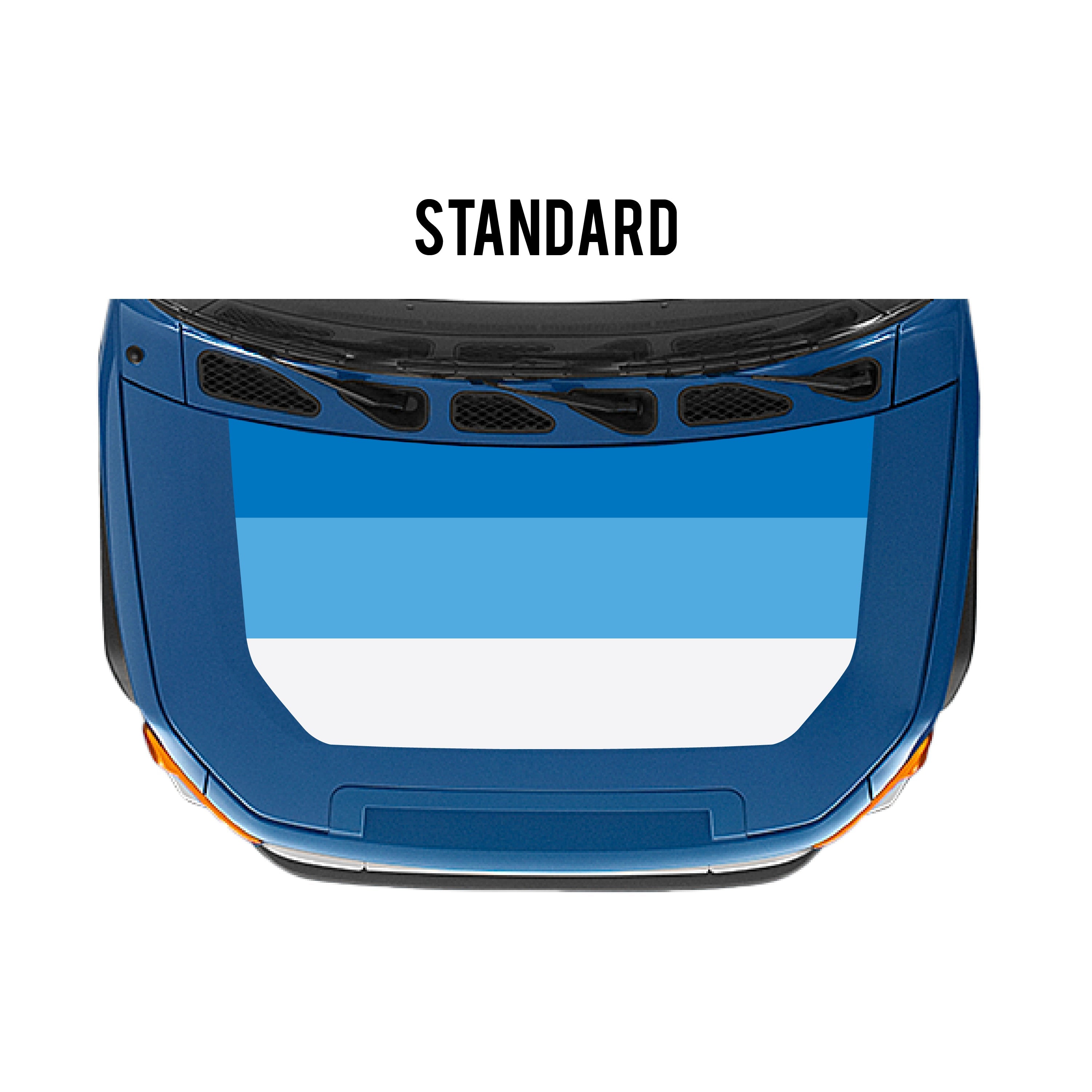 2007-14 Checkered Stripe Kit For FJ Cruiser