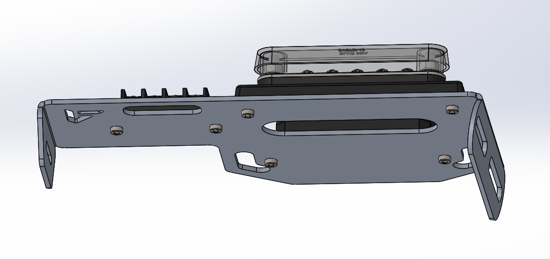 Powerswitch PowerTray For Tacoma SR, SR5, TRD Sport, Limited