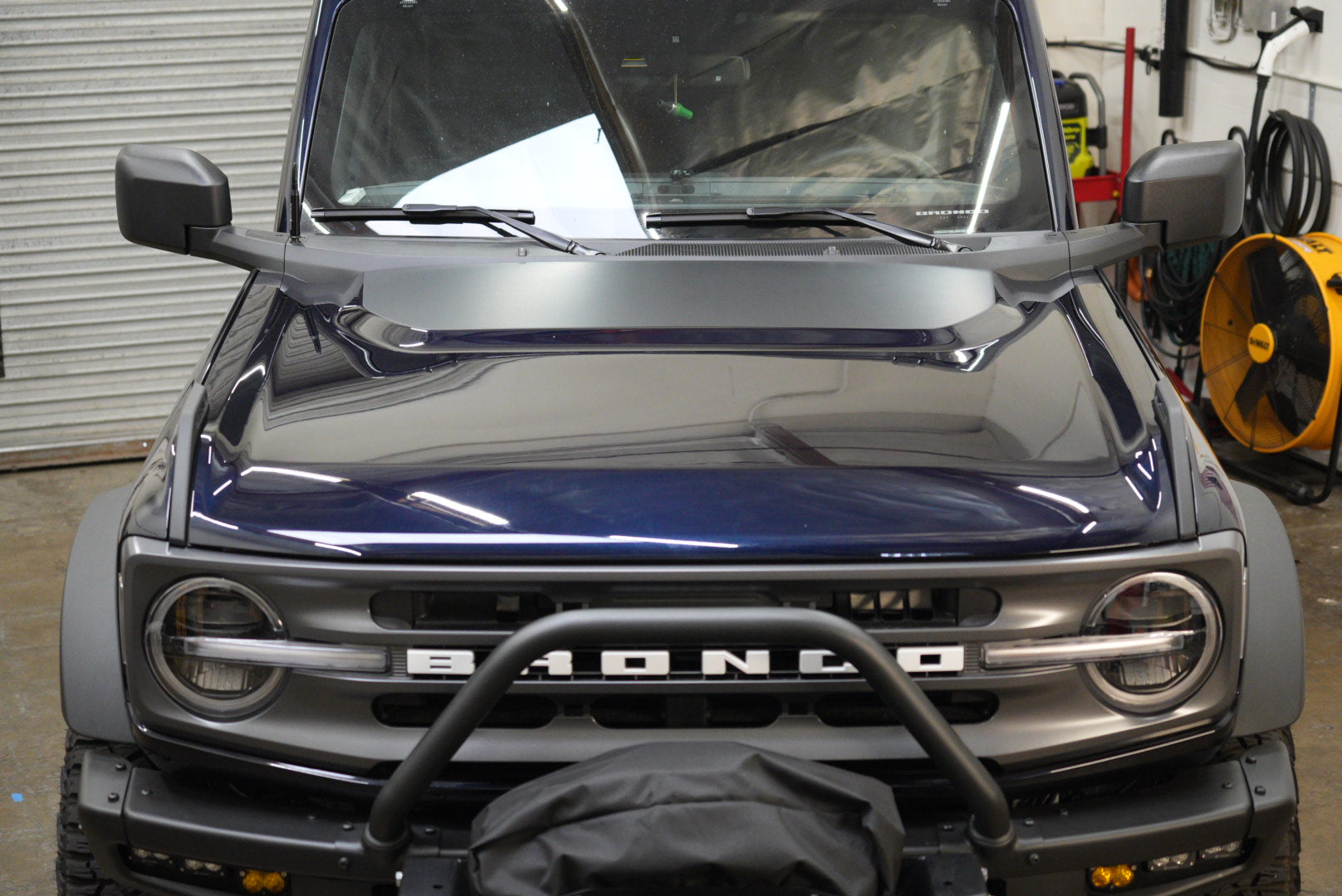Hood Stamp For Ford Bronco (2021- Present)