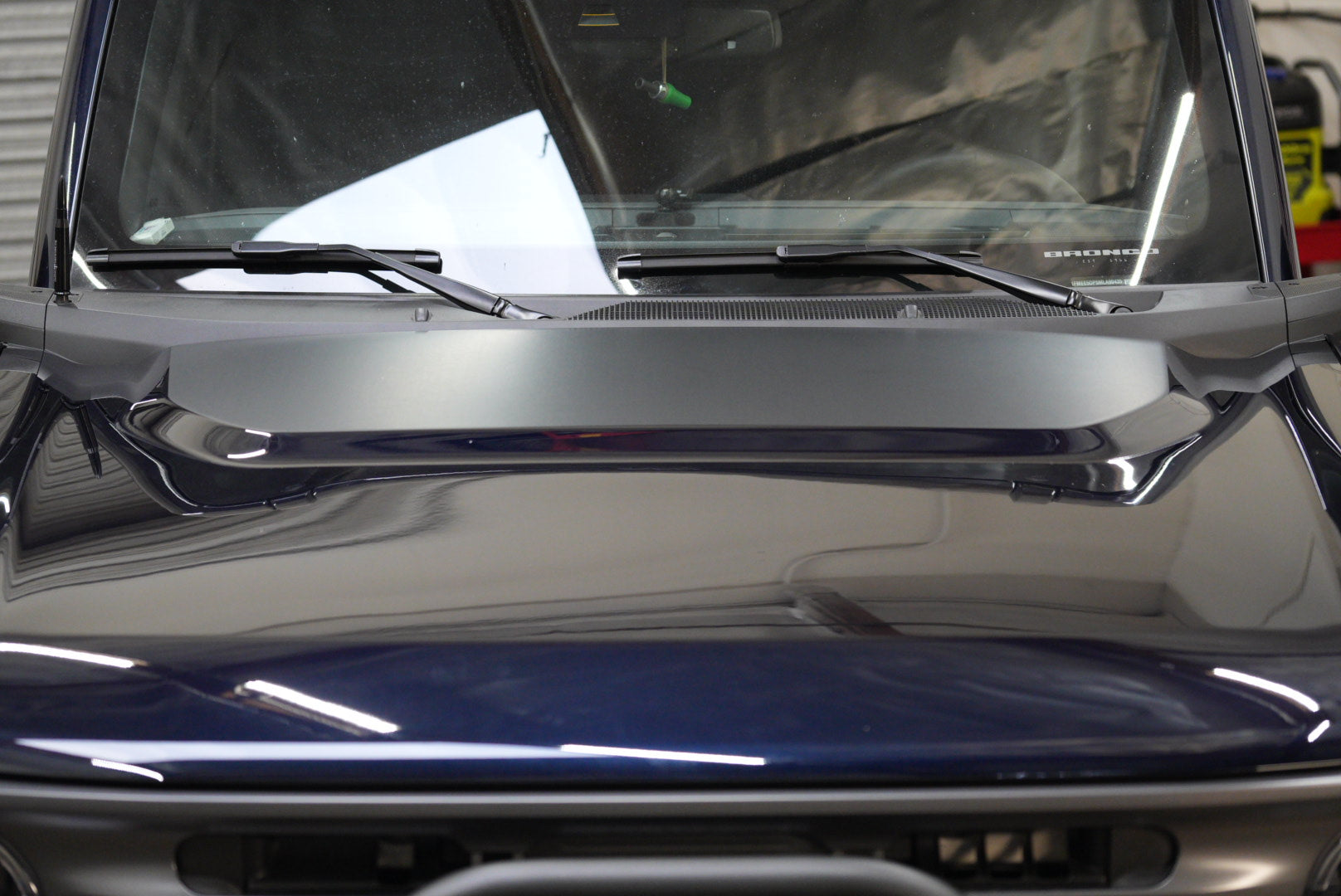 Hood Stamp For Ford Bronco (2021- Present)