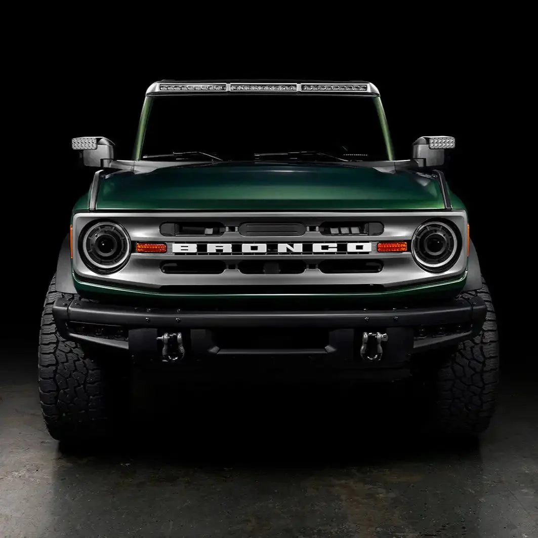 ORACLE Lighting Oculus™ Bi-LED Projector Headlights For 2021-2026 Ford Bronco