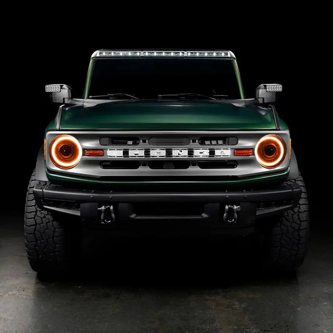 ORACLE Lighting Oculus™ Bi-LED Projector Headlights For 2021-2026 Ford Bronco