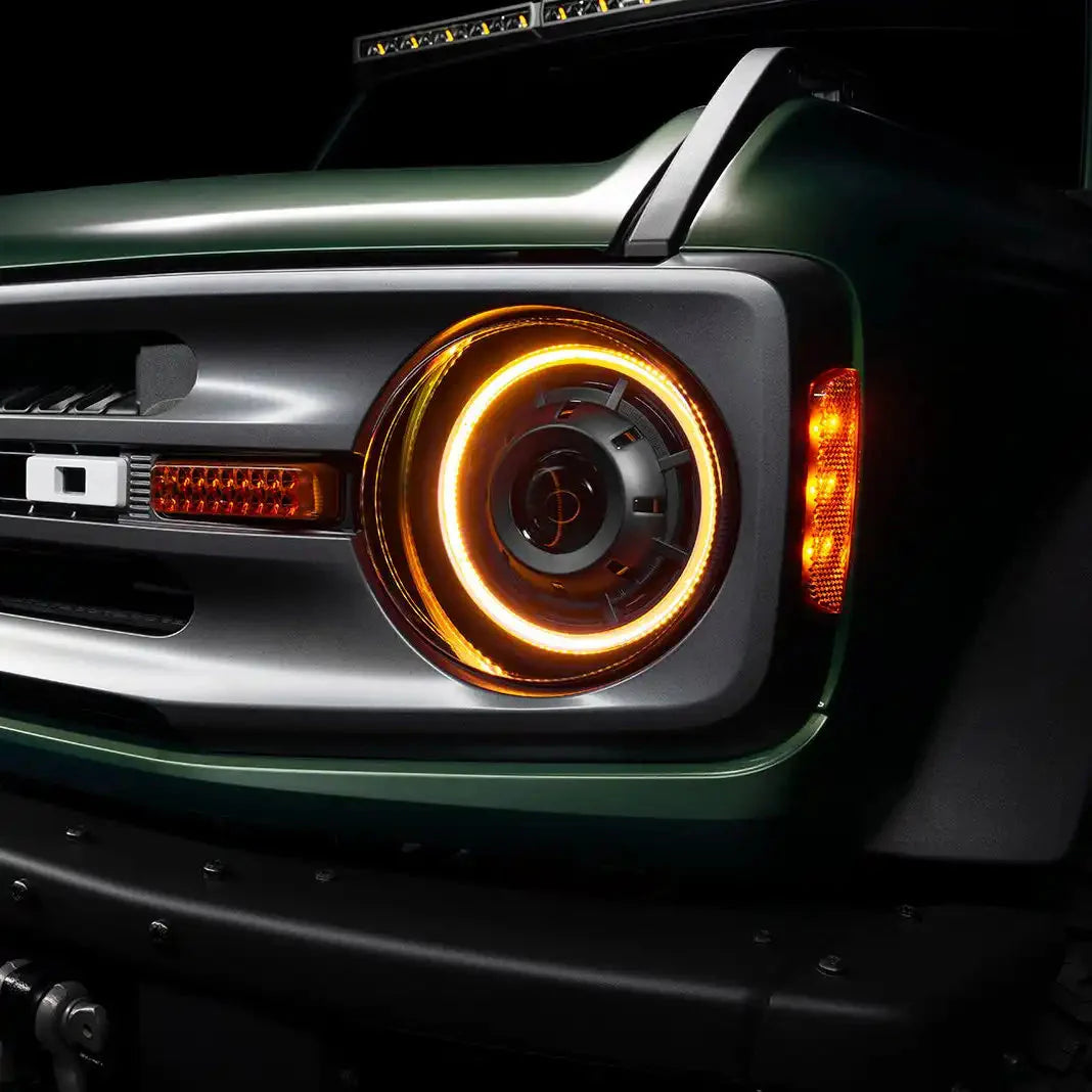 ORACLE Lighting Oculus™ Bi-LED Projector Headlights For 2021-2026 Ford Bronco