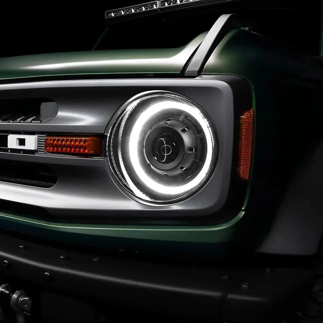 ORACLE Lighting Oculus™ Bi-LED Projector Headlights For 2021-2026 Ford Bronco